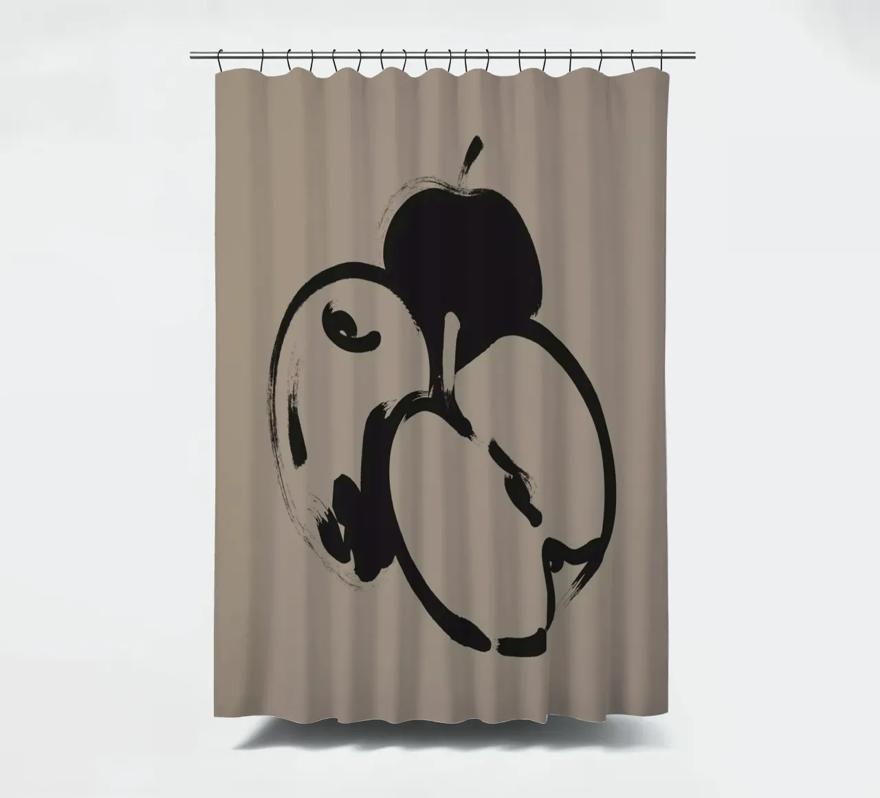 Boho Bohemian 5 Apples tenda da doccia da Boho Print Collection