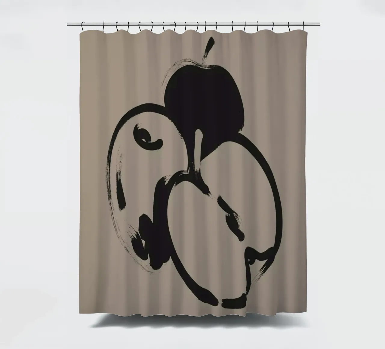 Boho Bohemian 5 Apples tenda da doccia da Boho Print Collection