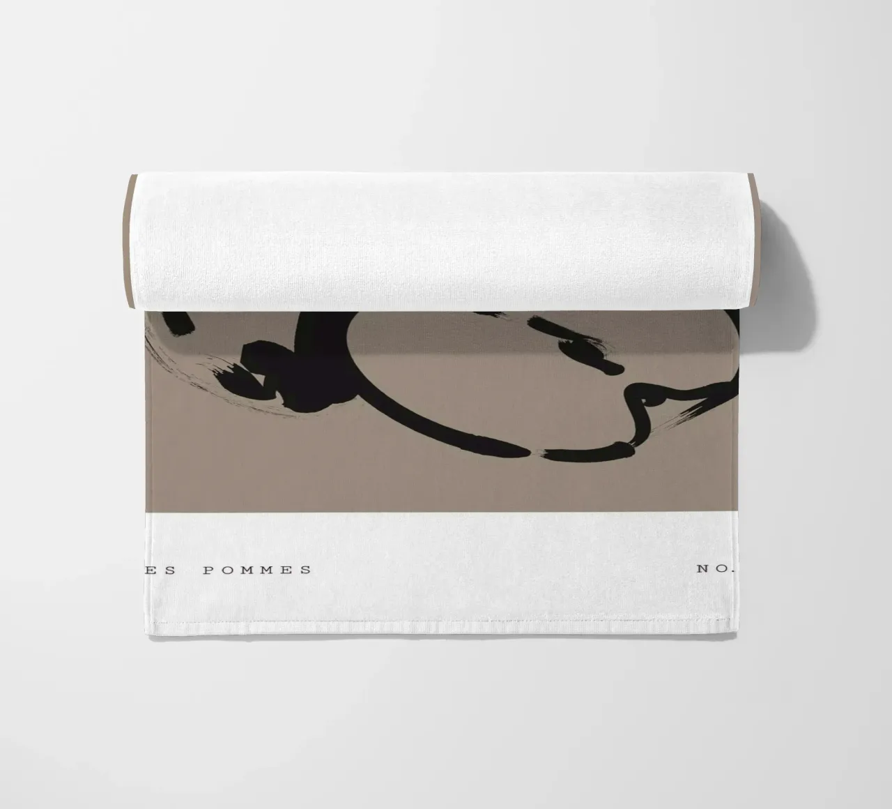 Boho Bohemian 5 Apples telo mare da Boho Print Collection