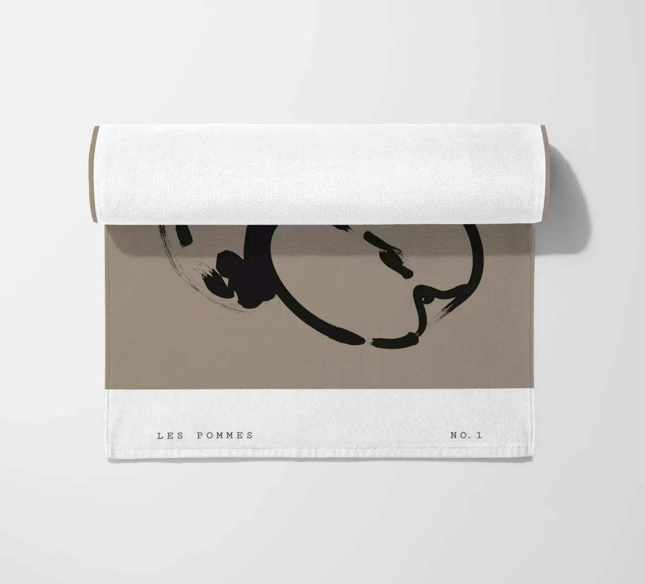 Boho Bohemian 5 Apples telo mare da Boho Print Collection