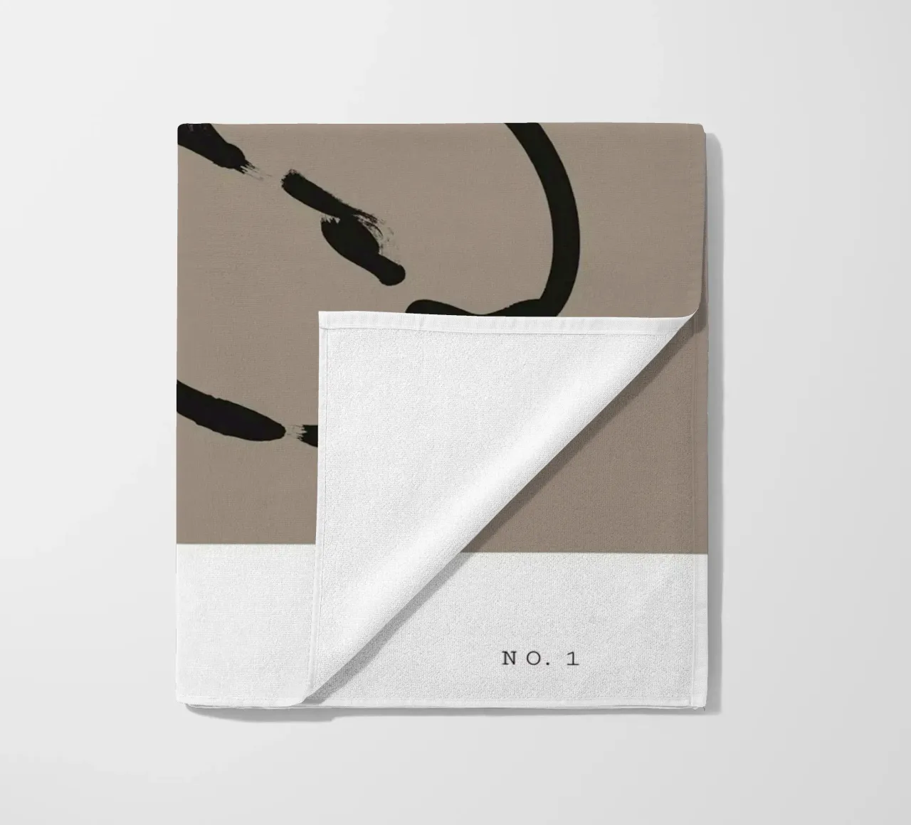 Boho Bohemian 5 Apples telo mare da Boho Print Collection