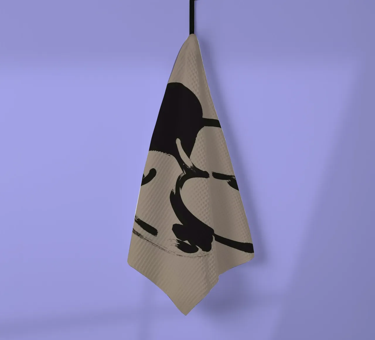 Boho Bohemian 5 Apples canovaccio da cucina da Boho Print Collection