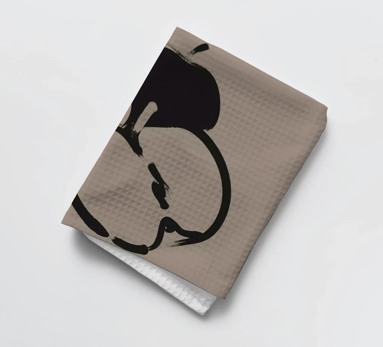 Boho Bohemian 5 Apples canovaccio da cucina da Boho Print Collection