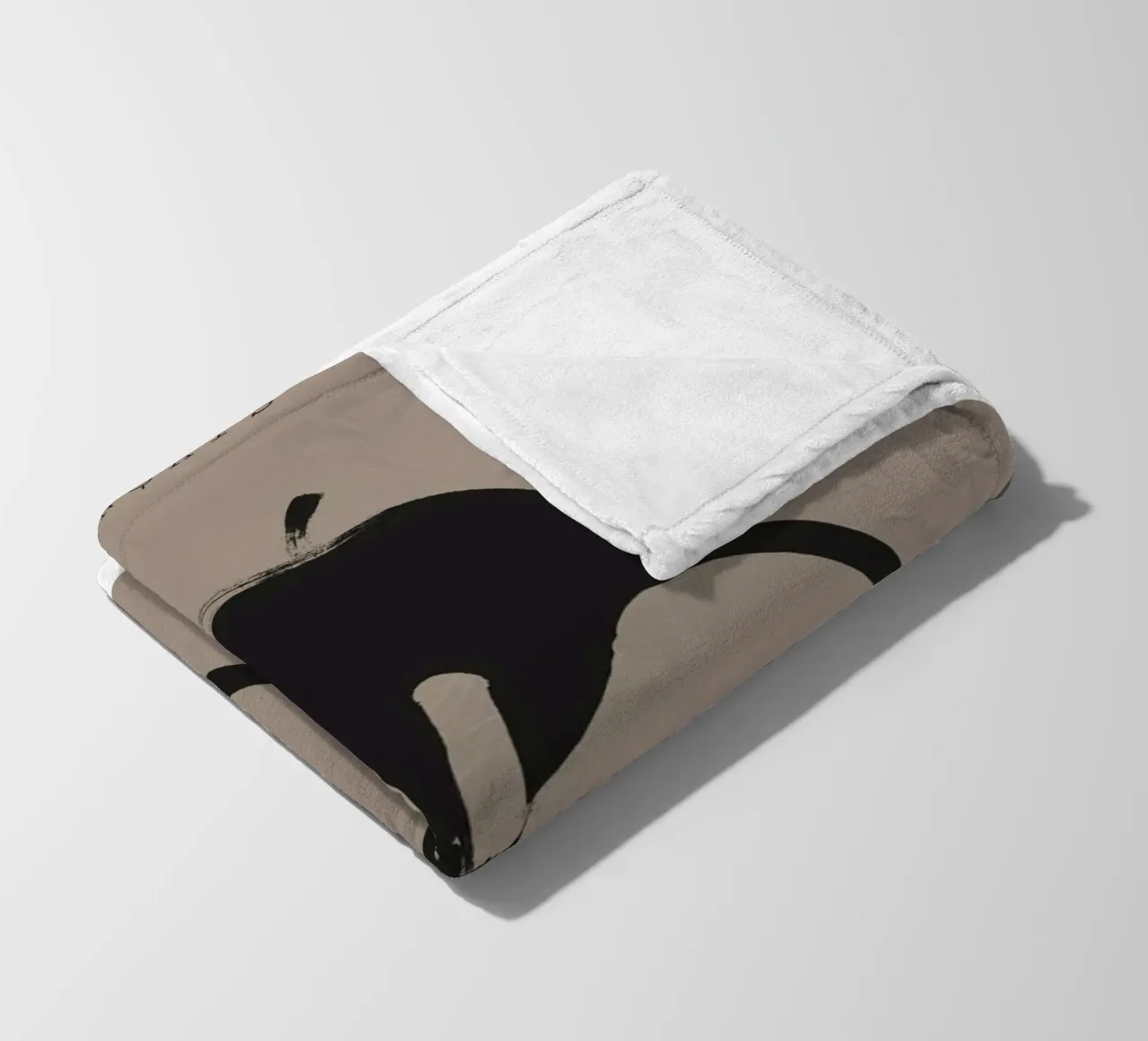 Boho Bohemian 5 Apples coperta in pile da Boho Print Collection