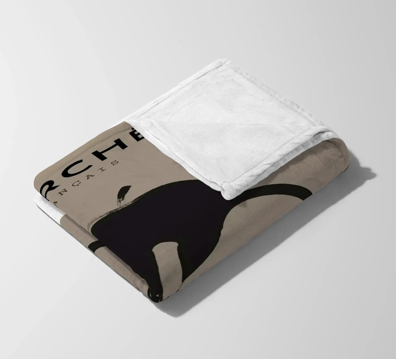 Boho Bohemian 5 Apples coperta in pile da Boho Print Collection