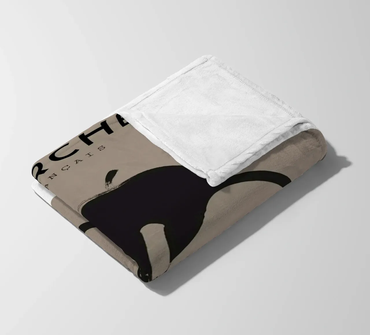 Boho Bohemian 5 Apples coperta in pile da Boho Print Collection