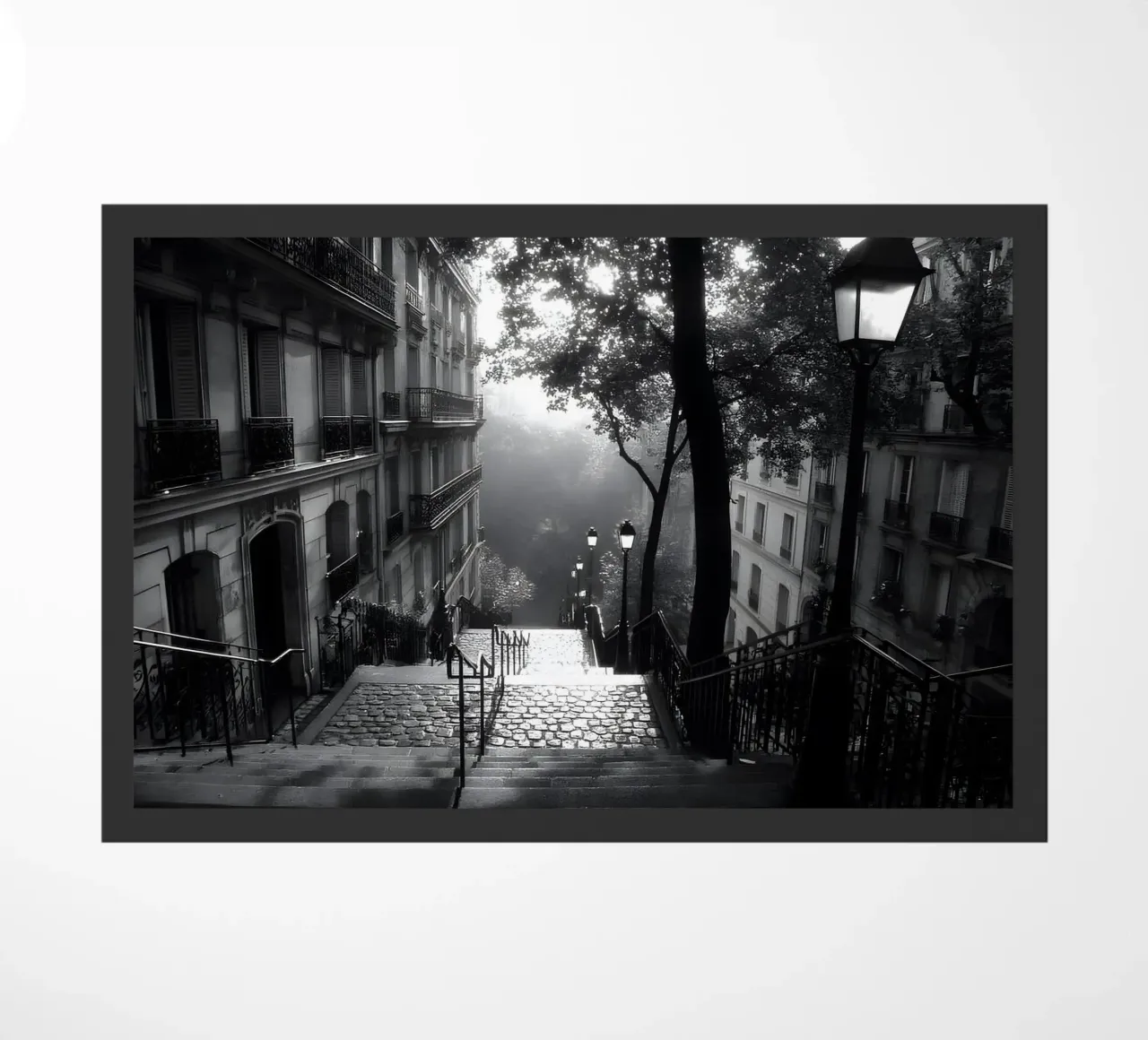 The memory between the steps doormat by M-Ulrich-Digital Art