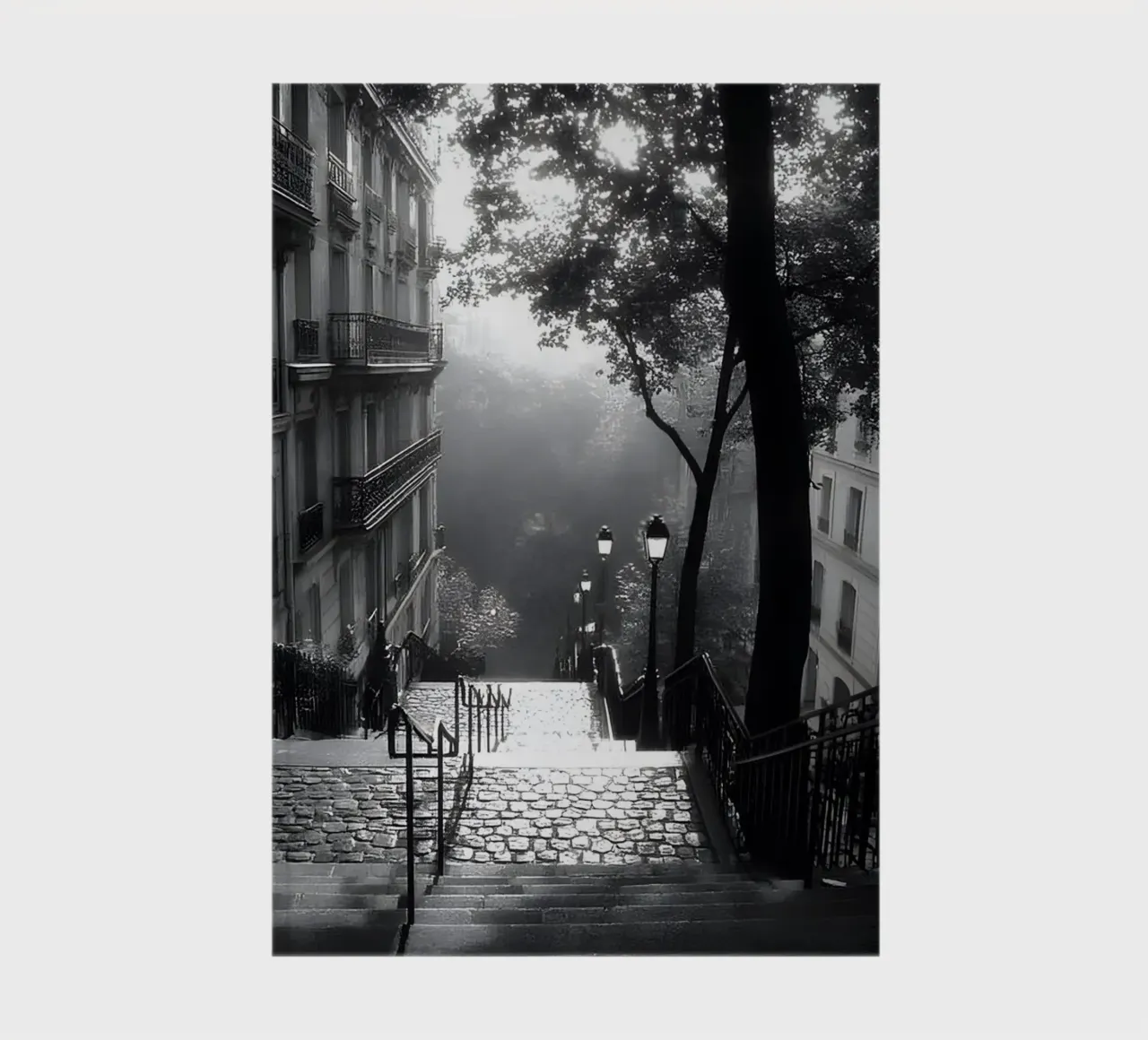 The memory between the steps notebook by M-Ulrich-Digital Art