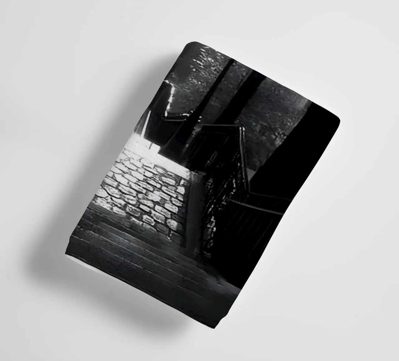 The memory between the steps towel by M-Ulrich-Digital Art
