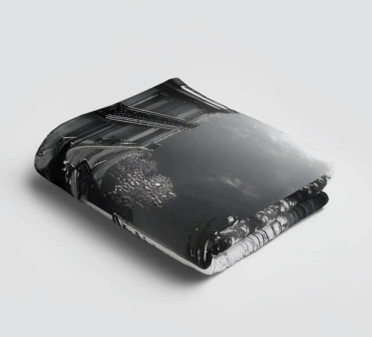 The memory between the steps towel by M-Ulrich-Digital Art