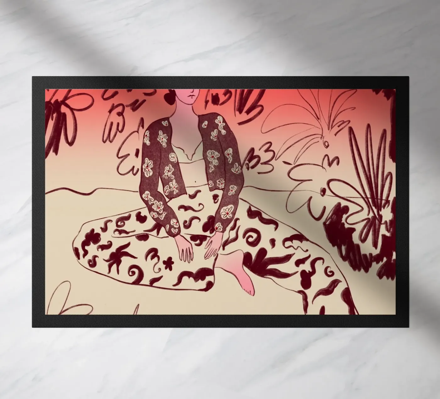 FINDING PEACE zerbino da Sandra Poliakov