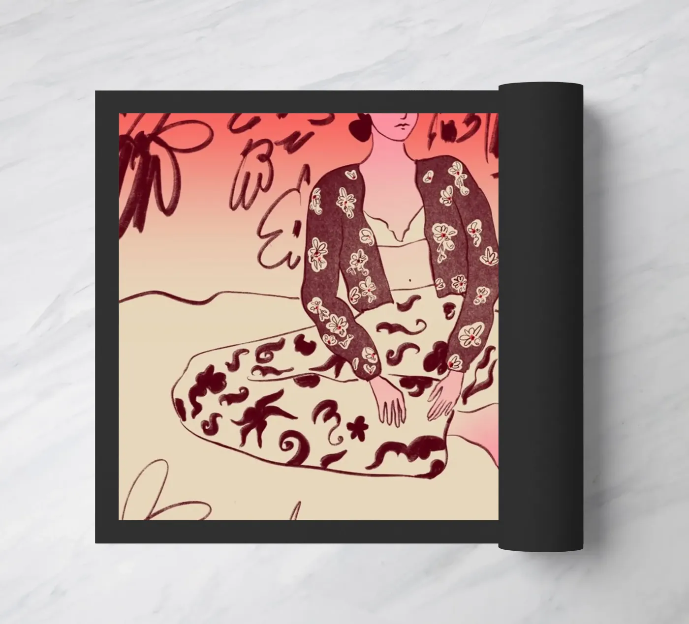 FINDING PEACE zerbino da Sandra Poliakov