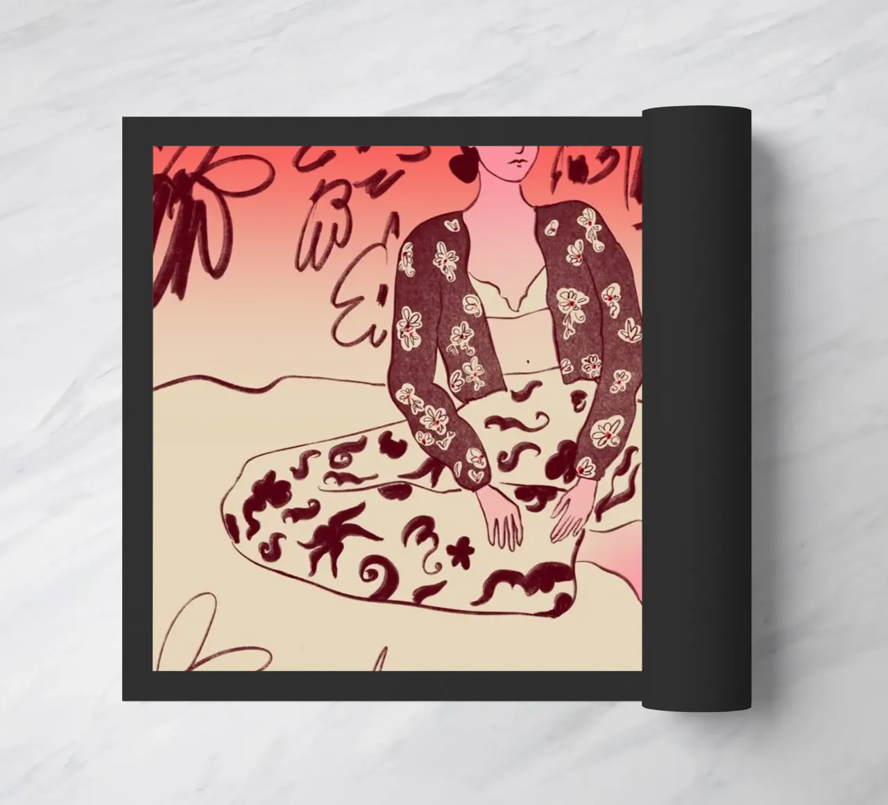 FINDING PEACE zerbino da Sandra Poliakov