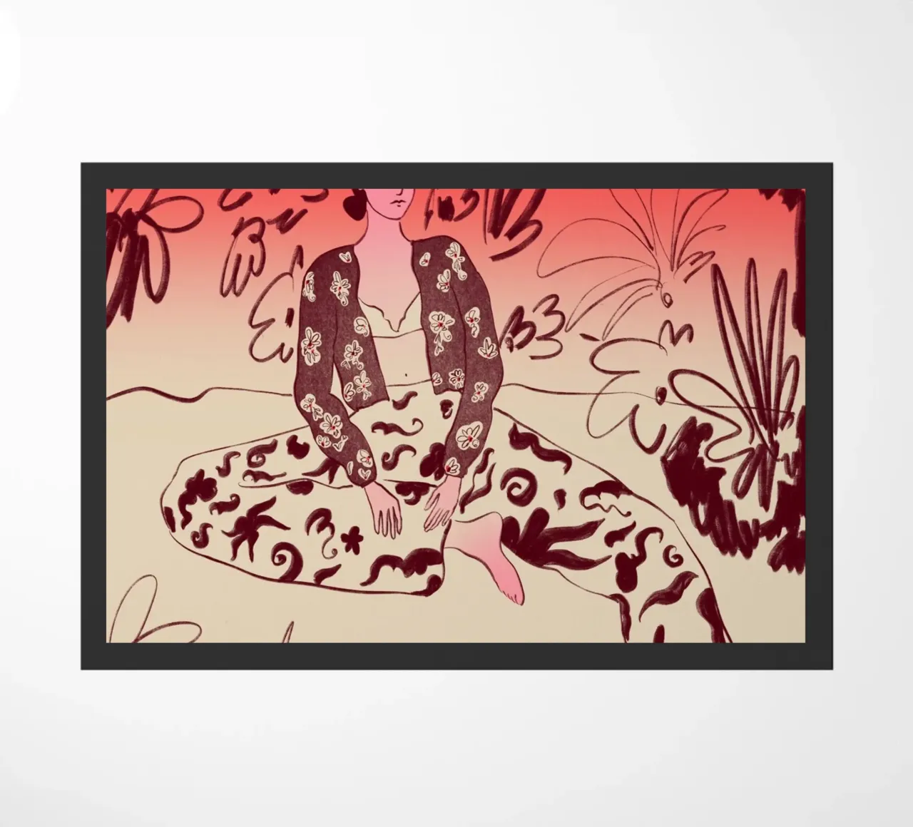 FINDING PEACE zerbino da Sandra Poliakov