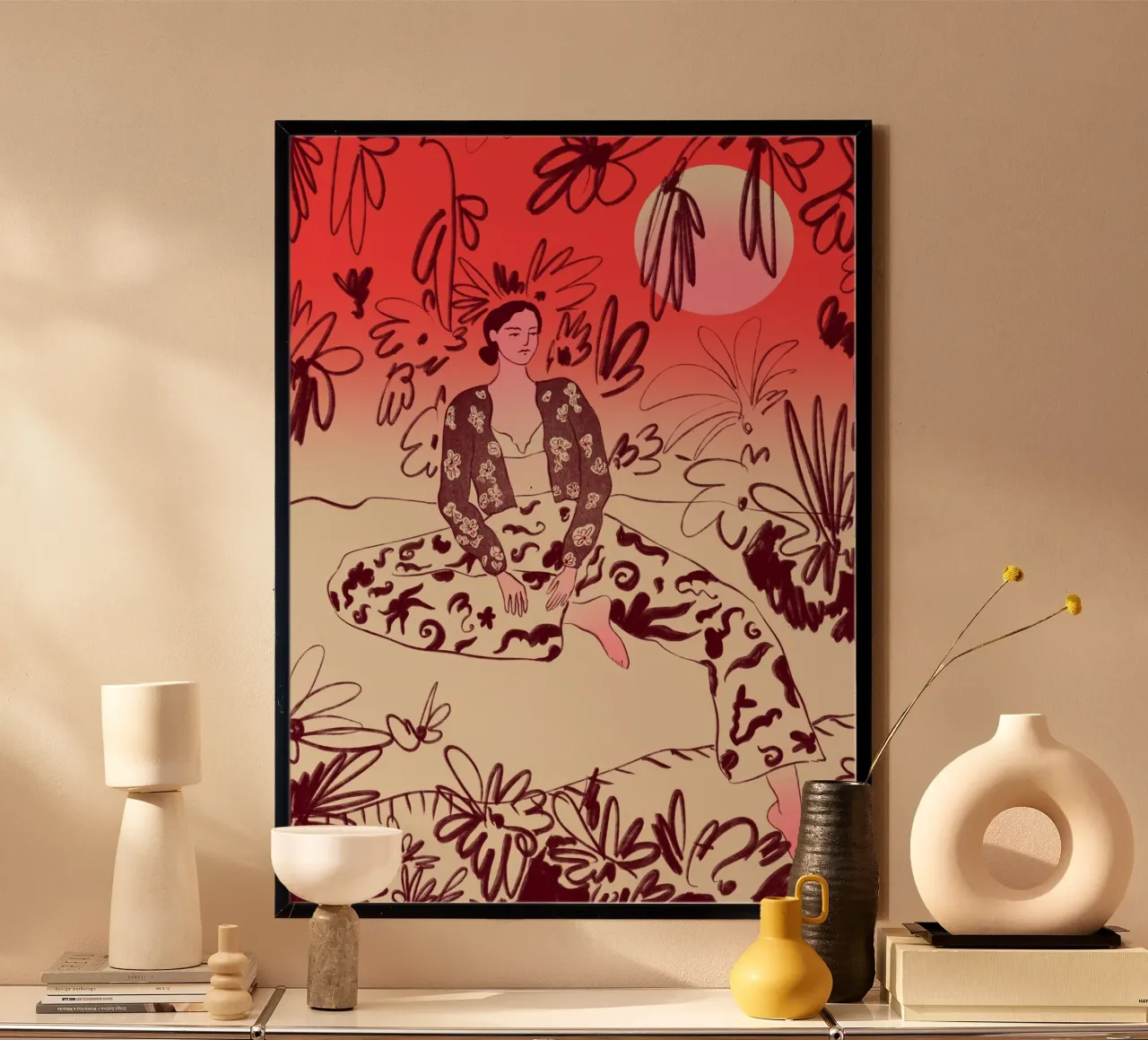 FINDING PEACE poster da Sandra Poliakov