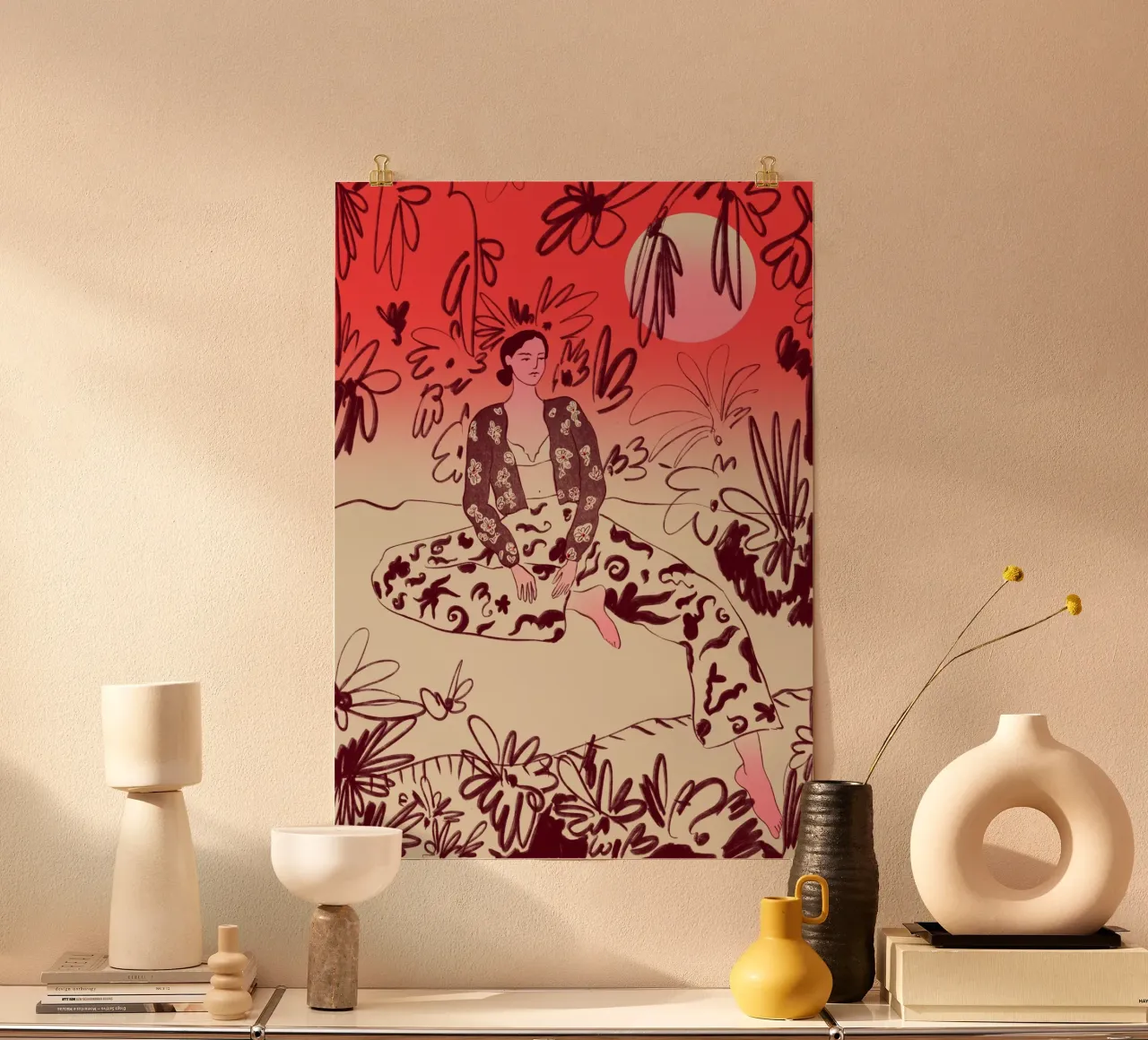 FINDING PEACE poster da Sandra Poliakov