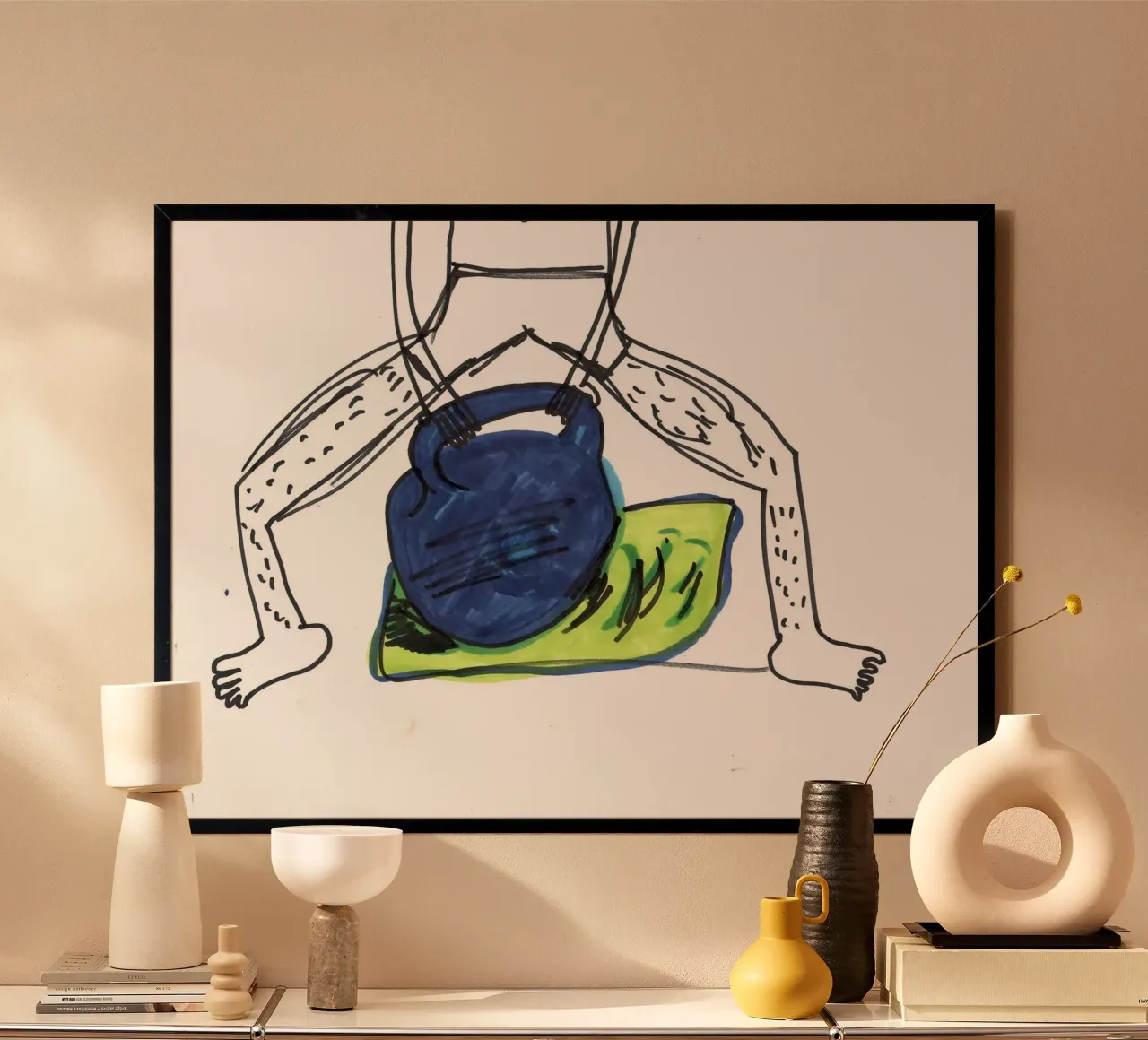 Peso poster da gifted child