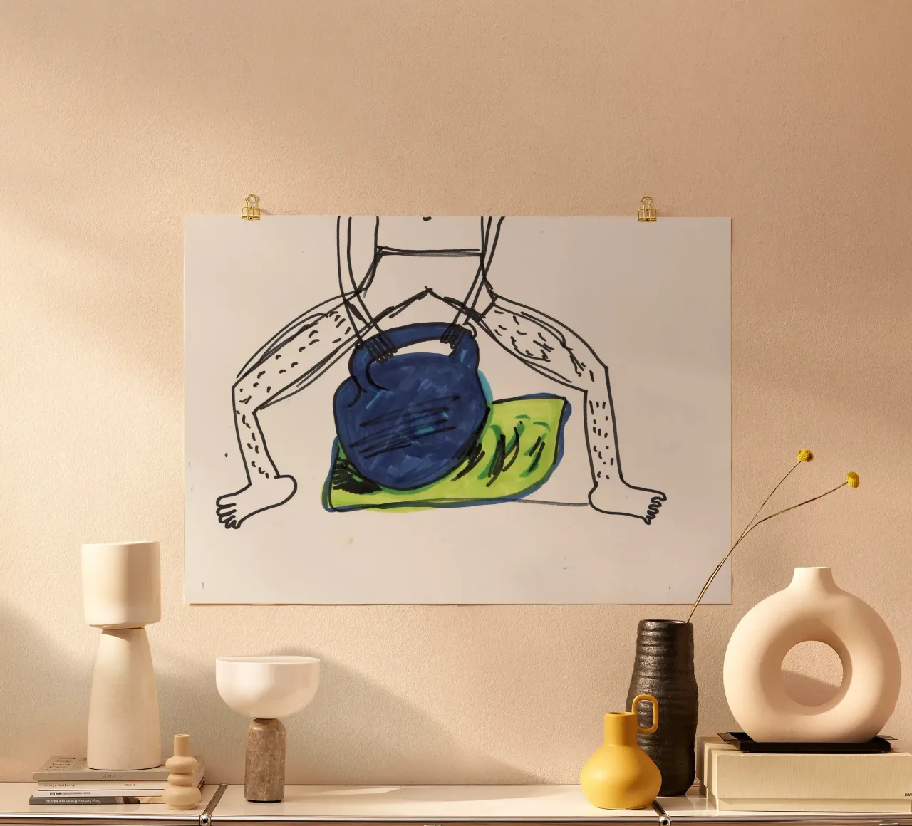 Peso poster da gifted child