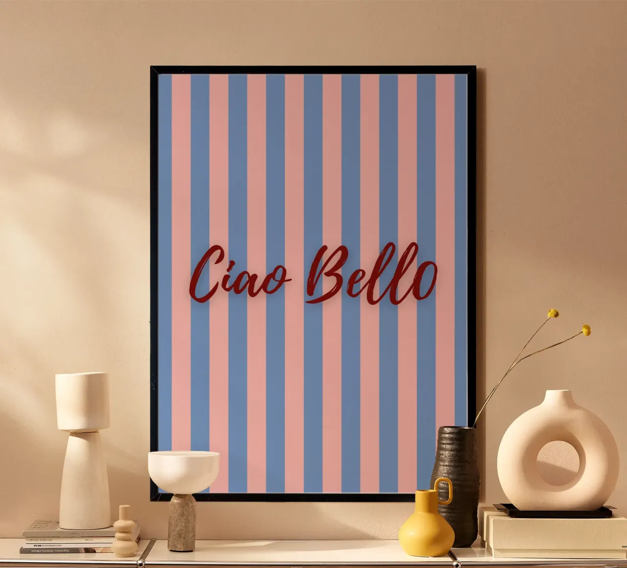 Ciao Bello poster da https://www.juniqe.com/de/shop/artemis