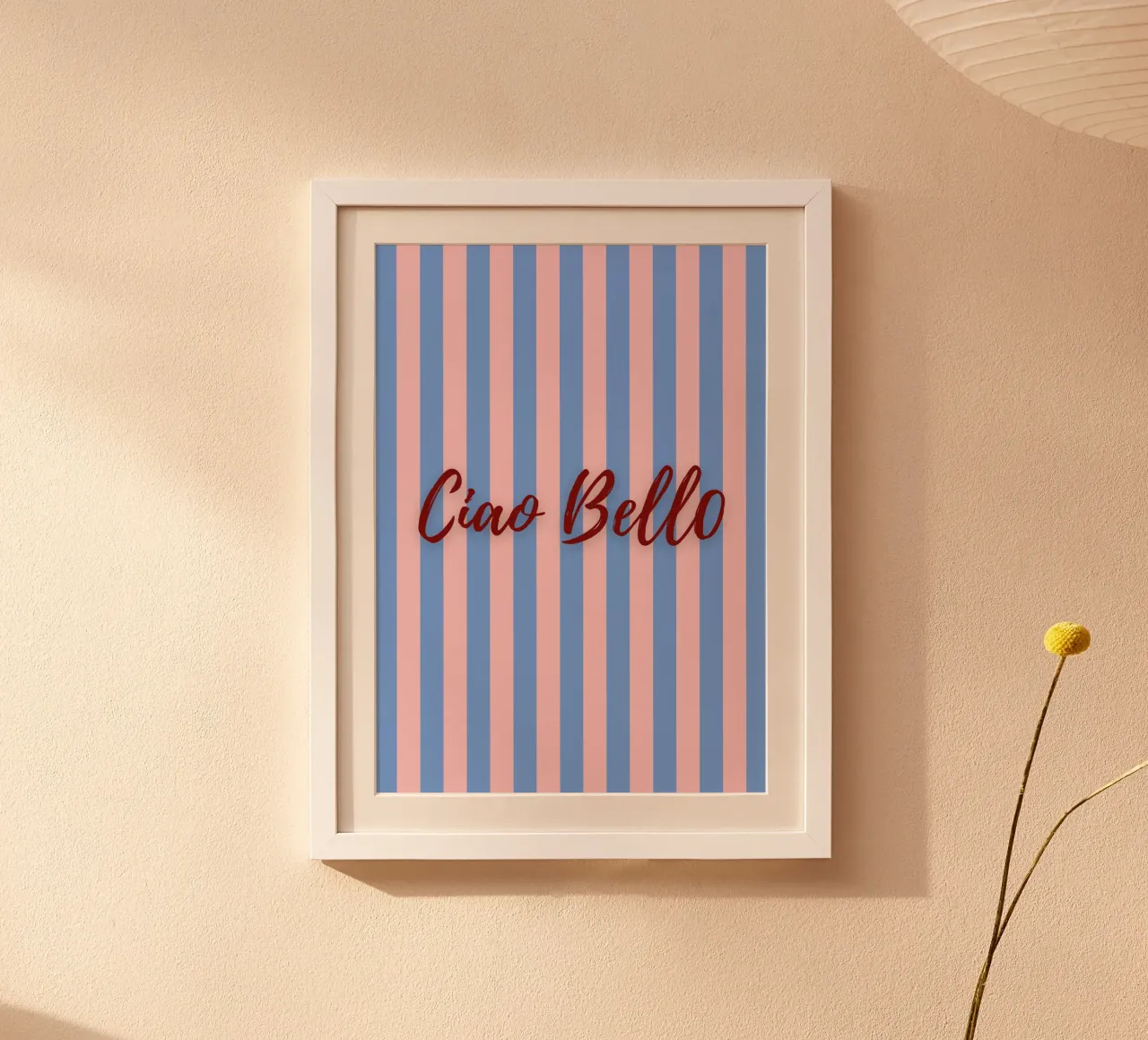 Ciao Bello poster da https://www.juniqe.com/de/shop/artemis