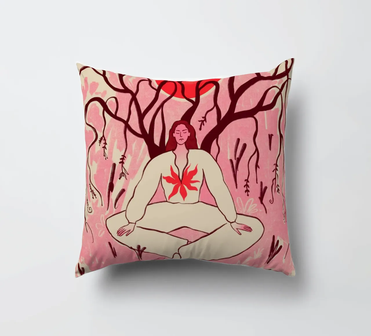 LOOKING FOR ROOTS cuscino da Sandra Poliakov