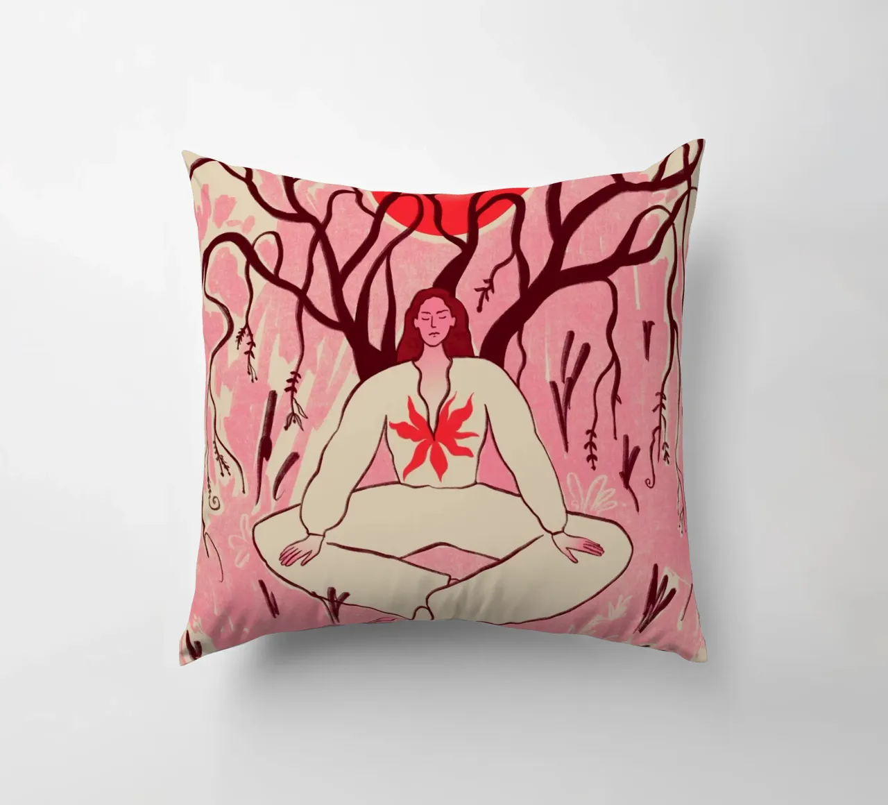 LOOKING FOR ROOTS cuscino da Sandra Poliakov