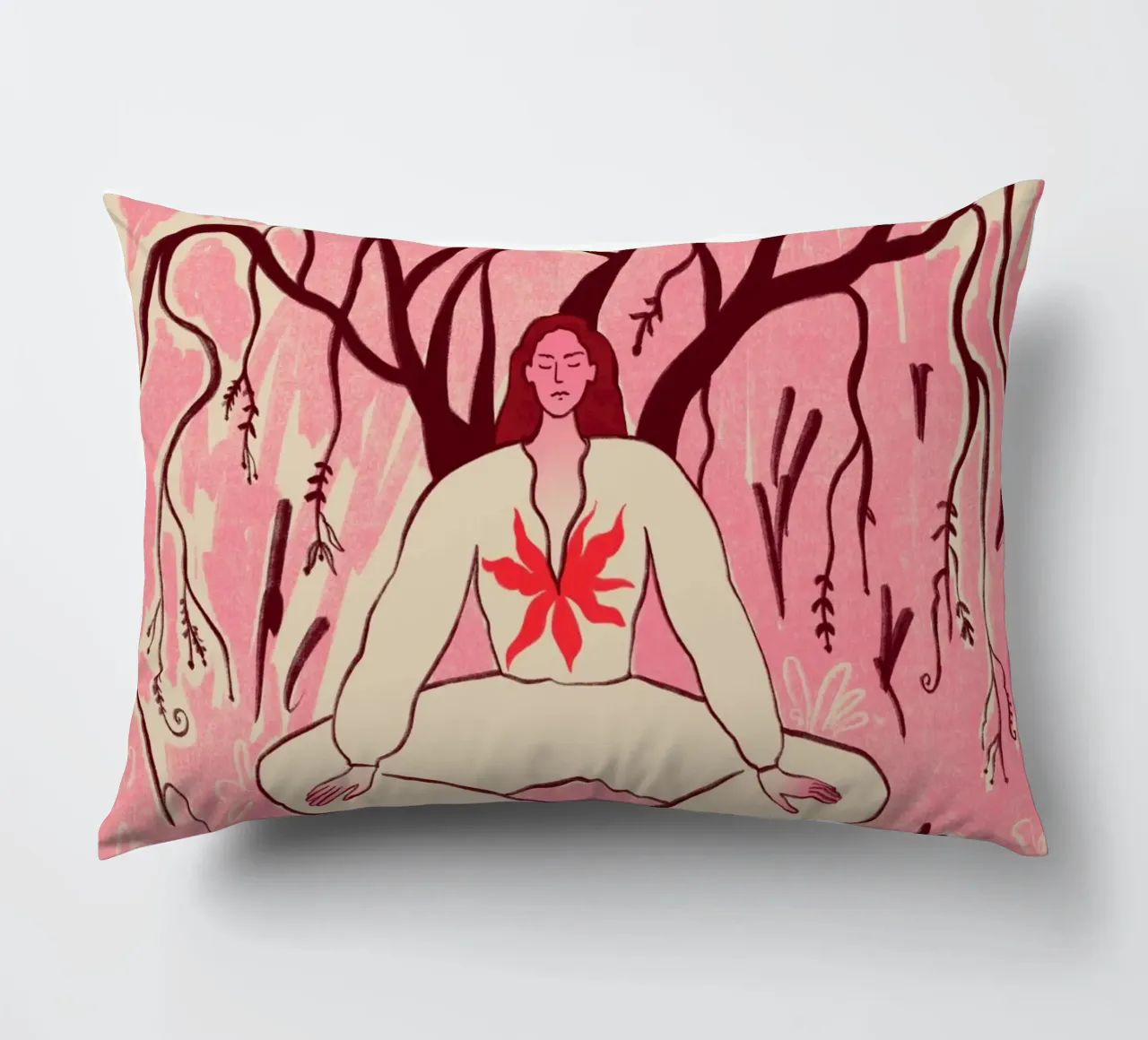 LOOKING FOR ROOTS cuscino da Sandra Poliakov
