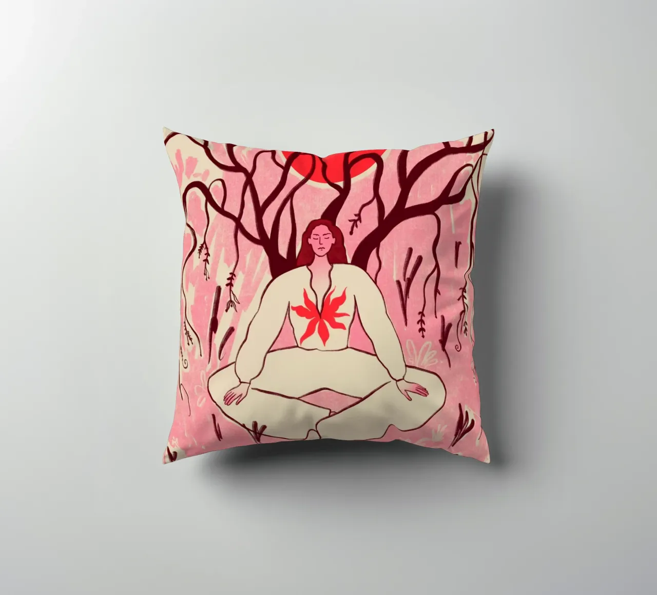 LOOKING FOR ROOTS cuscino da Sandra Poliakov