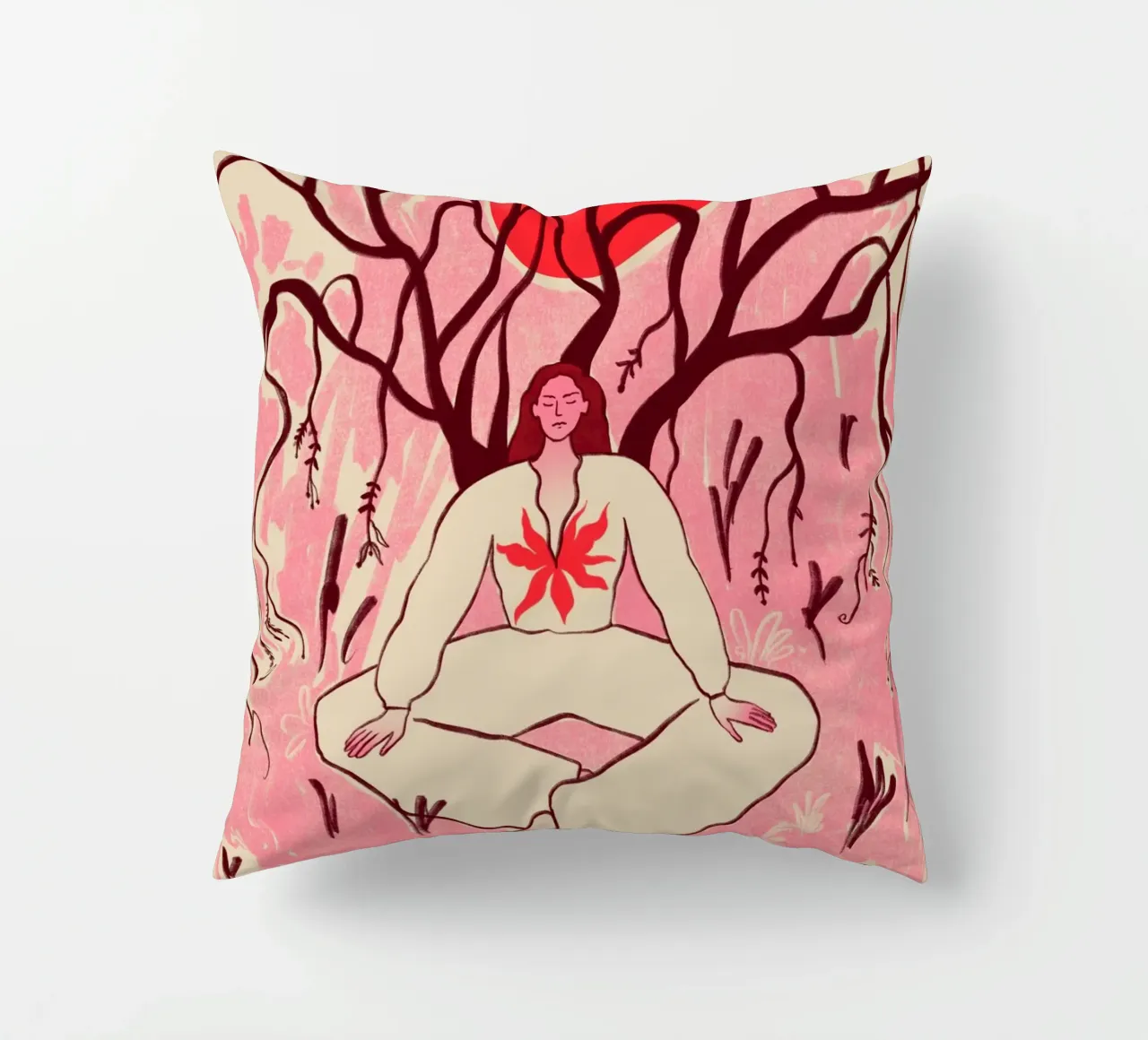 LOOKING FOR ROOTS cuscino da Sandra Poliakov