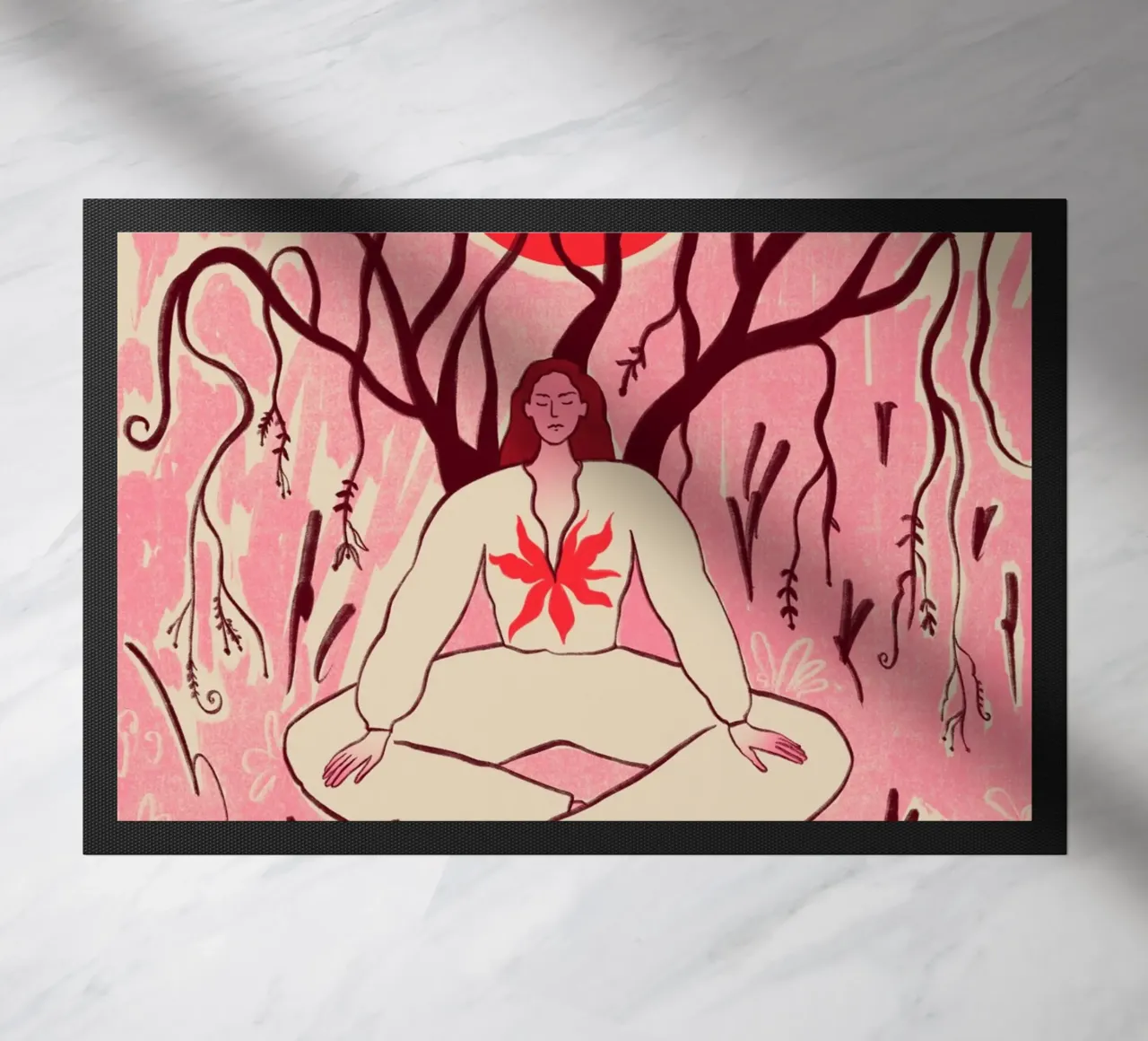 LOOKING FOR ROOTS zerbino da Sandra Poliakov