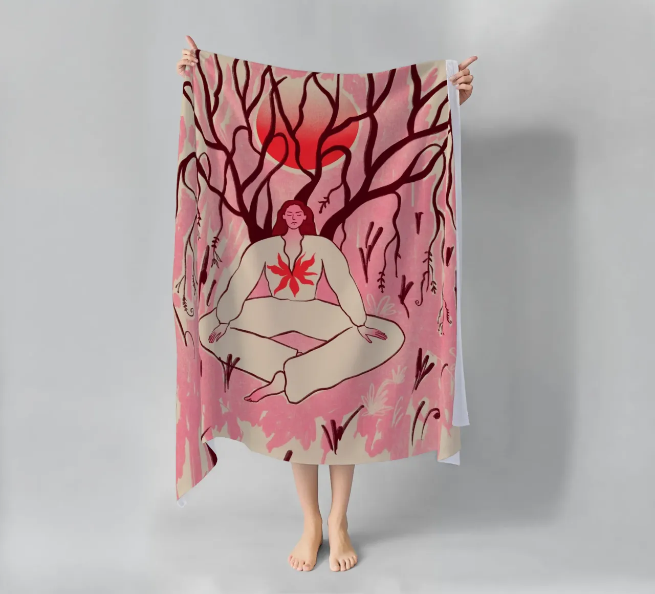 LOOKING FOR ROOTS telo mare da Sandra Poliakov