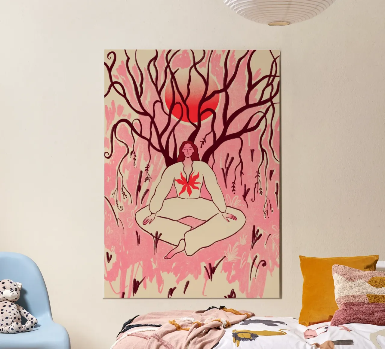 LOOKING FOR ROOTS poster da Sandra Poliakov