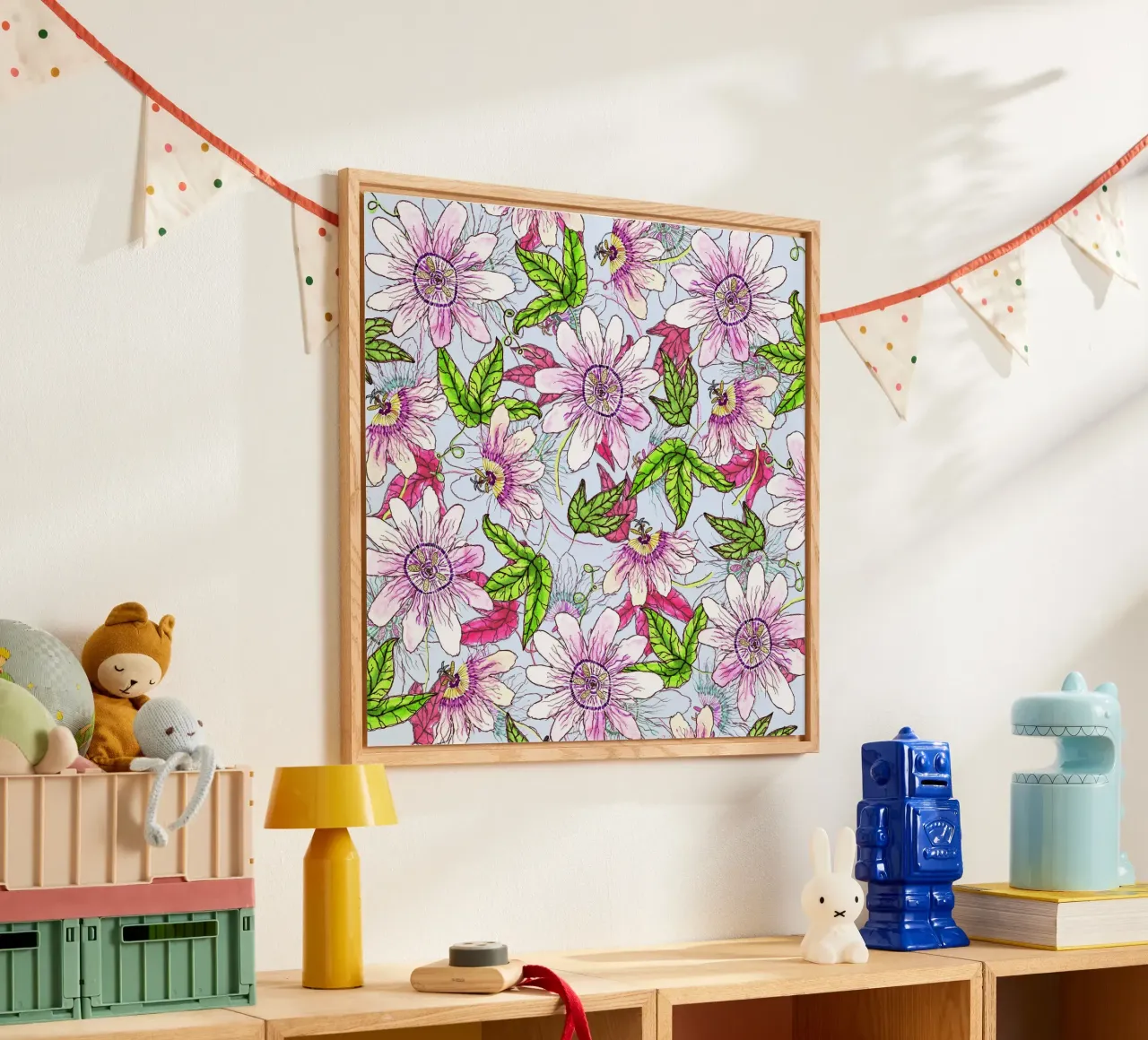 Passionsblume plexiglass da nicigabrieldesigns