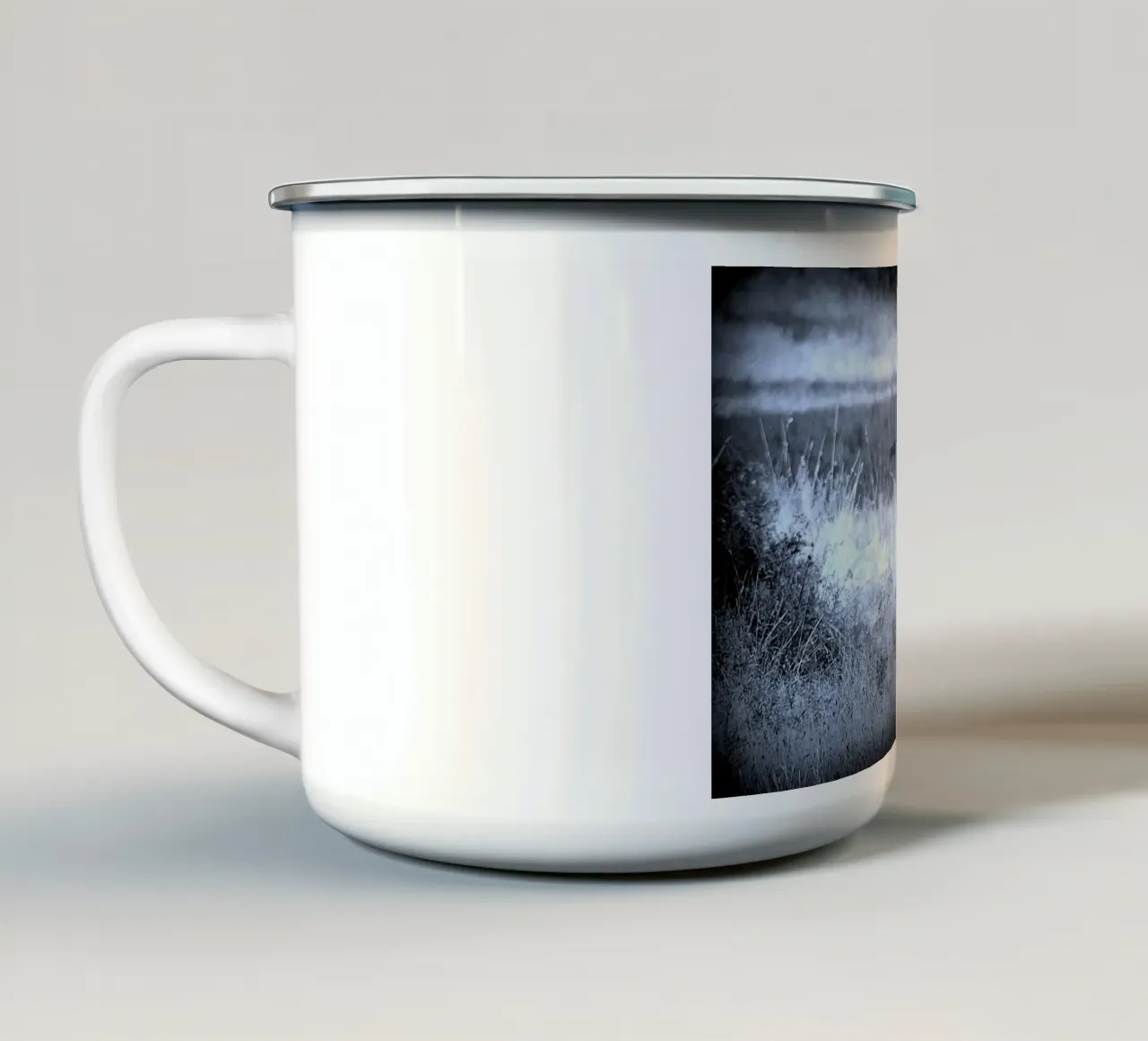 BW84 tazza in smalto da Thierry vobmann photography