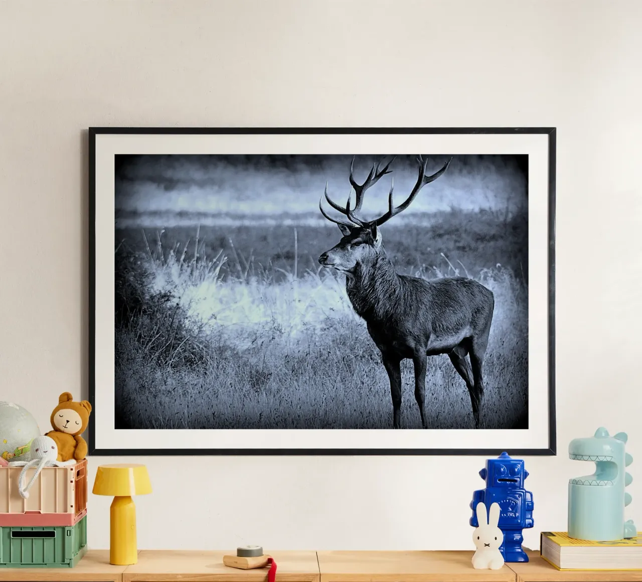 BW84 poster con telaio in alluminio da Thierry vobmann photography