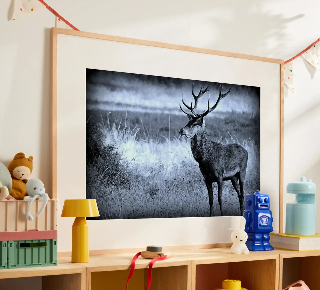 BW84 poster con telaio in alluminio da Thierry vobmann photography