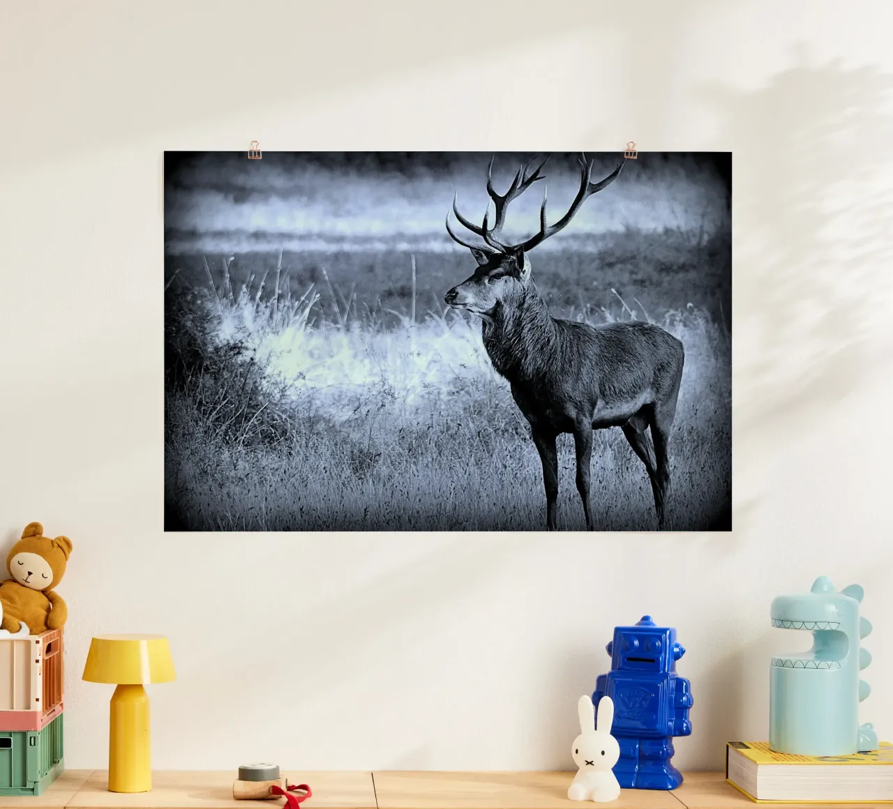 BW84 poster con telaio in alluminio da Thierry vobmann photography