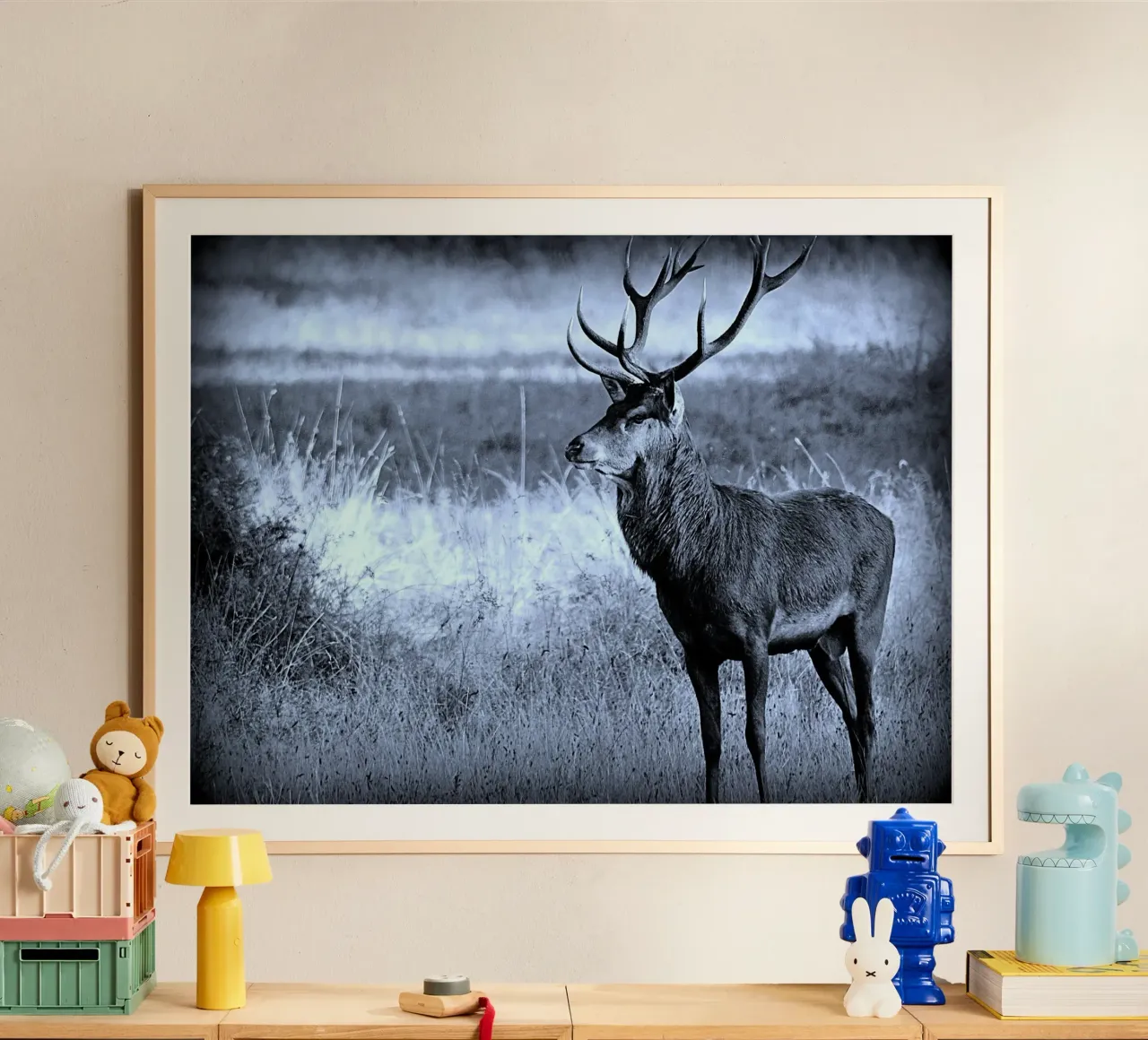 BW84 poster con telaio in alluminio da Thierry vobmann photography