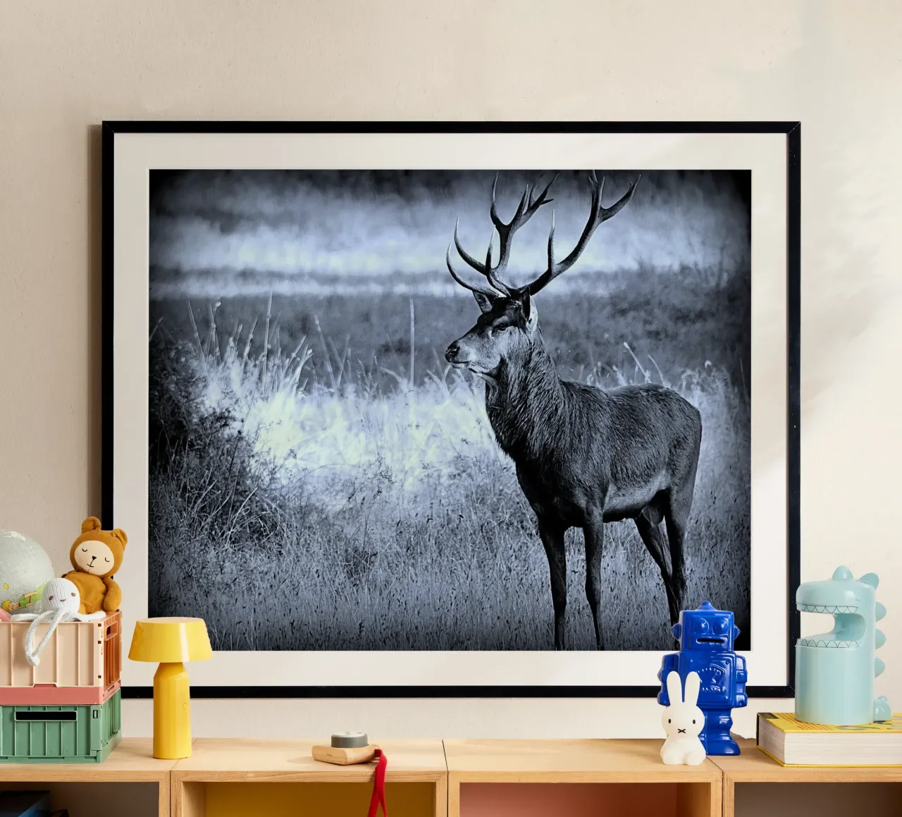 BW84 poster con telaio in alluminio da Thierry vobmann photography