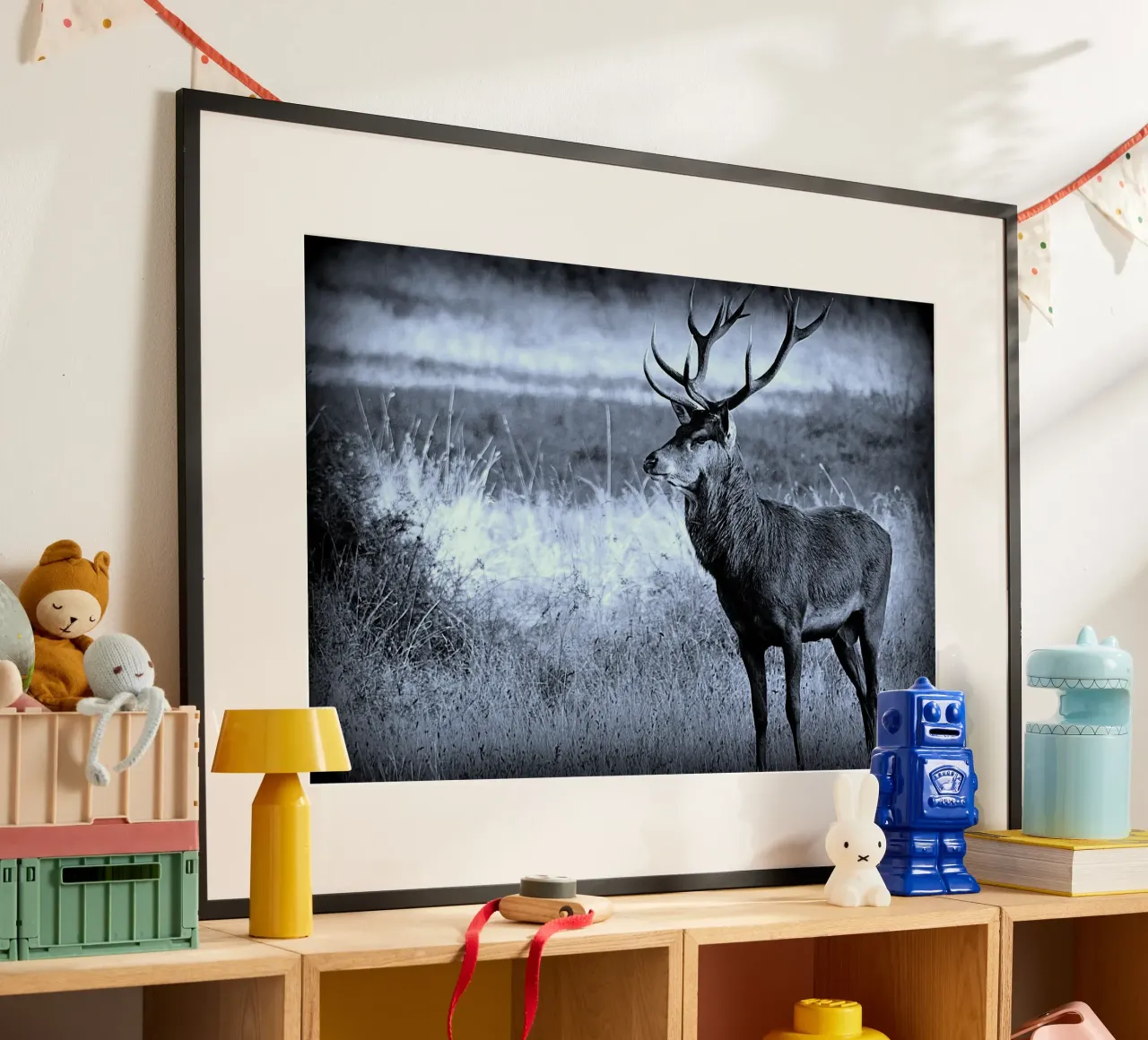 BW84 poster con telaio in alluminio da Thierry vobmann photography