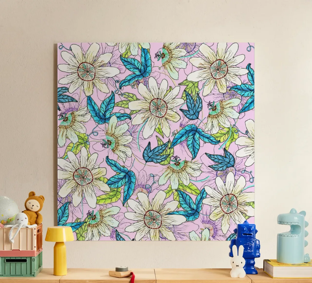 Passionsblume plexiglass da nicigabrieldesigns