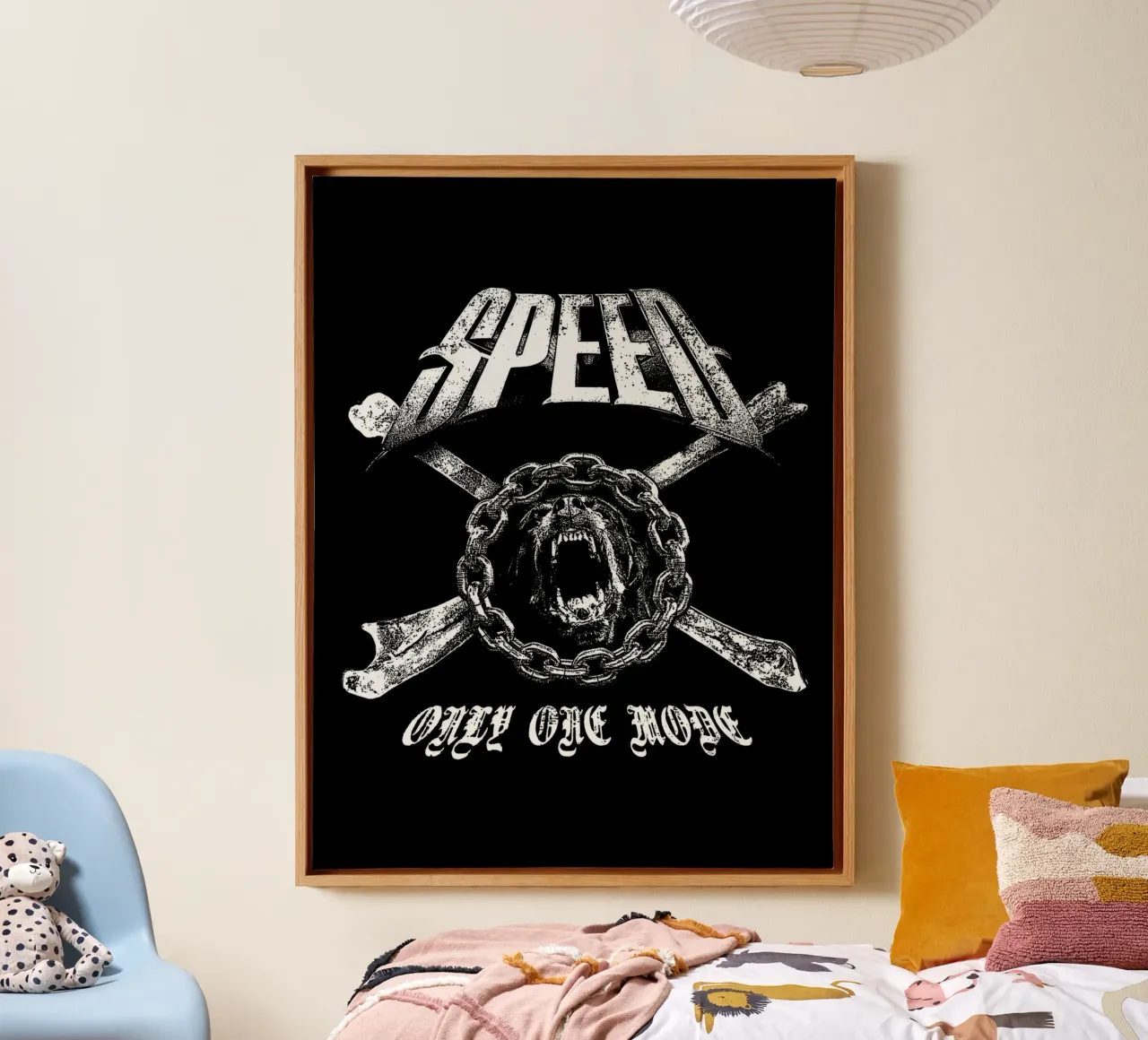Speed Only One Mode tela con Cornice a cassetta da Thomtoms
