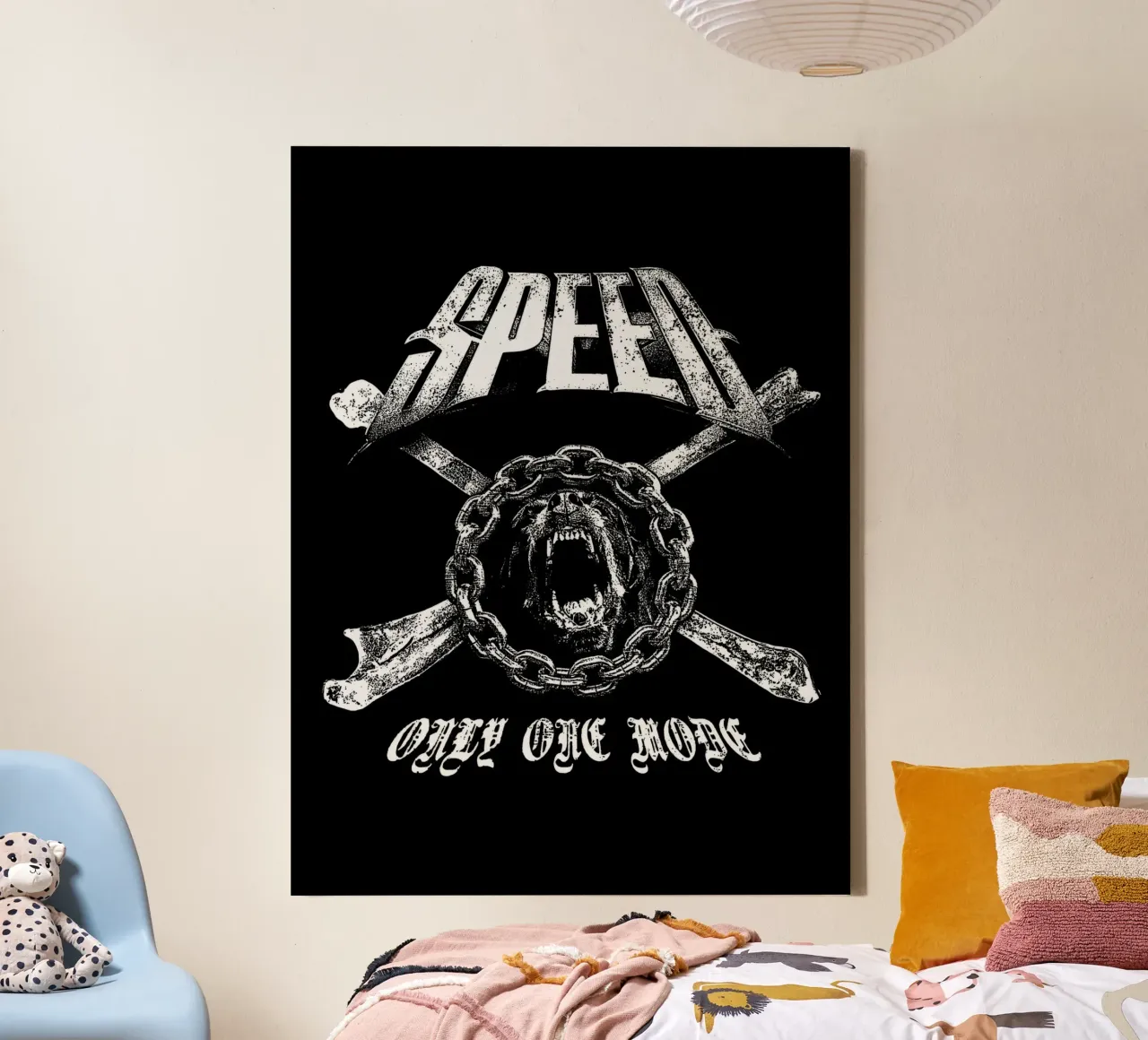Speed Only One Mode tela con Cornice a cassetta da Thomtoms