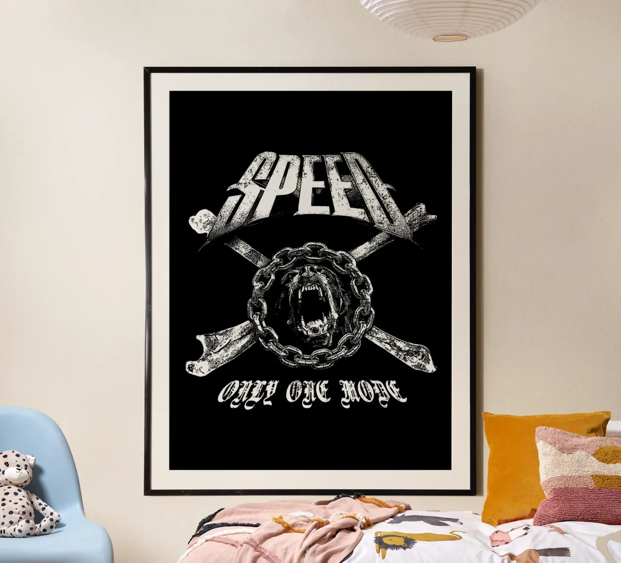 Speed Only One Mode poster da Thomtoms