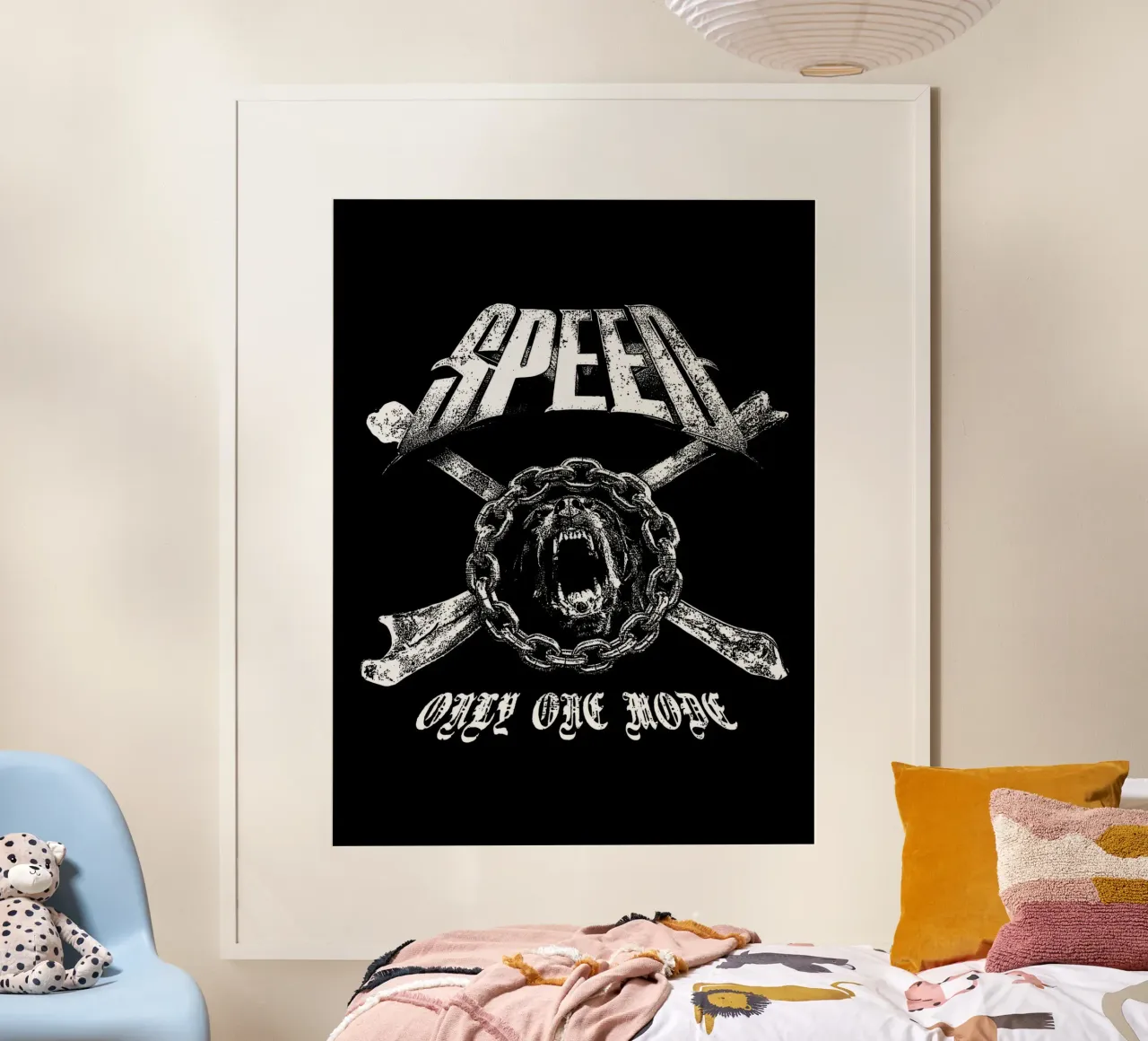 Speed Only One Mode poster da Thomtoms