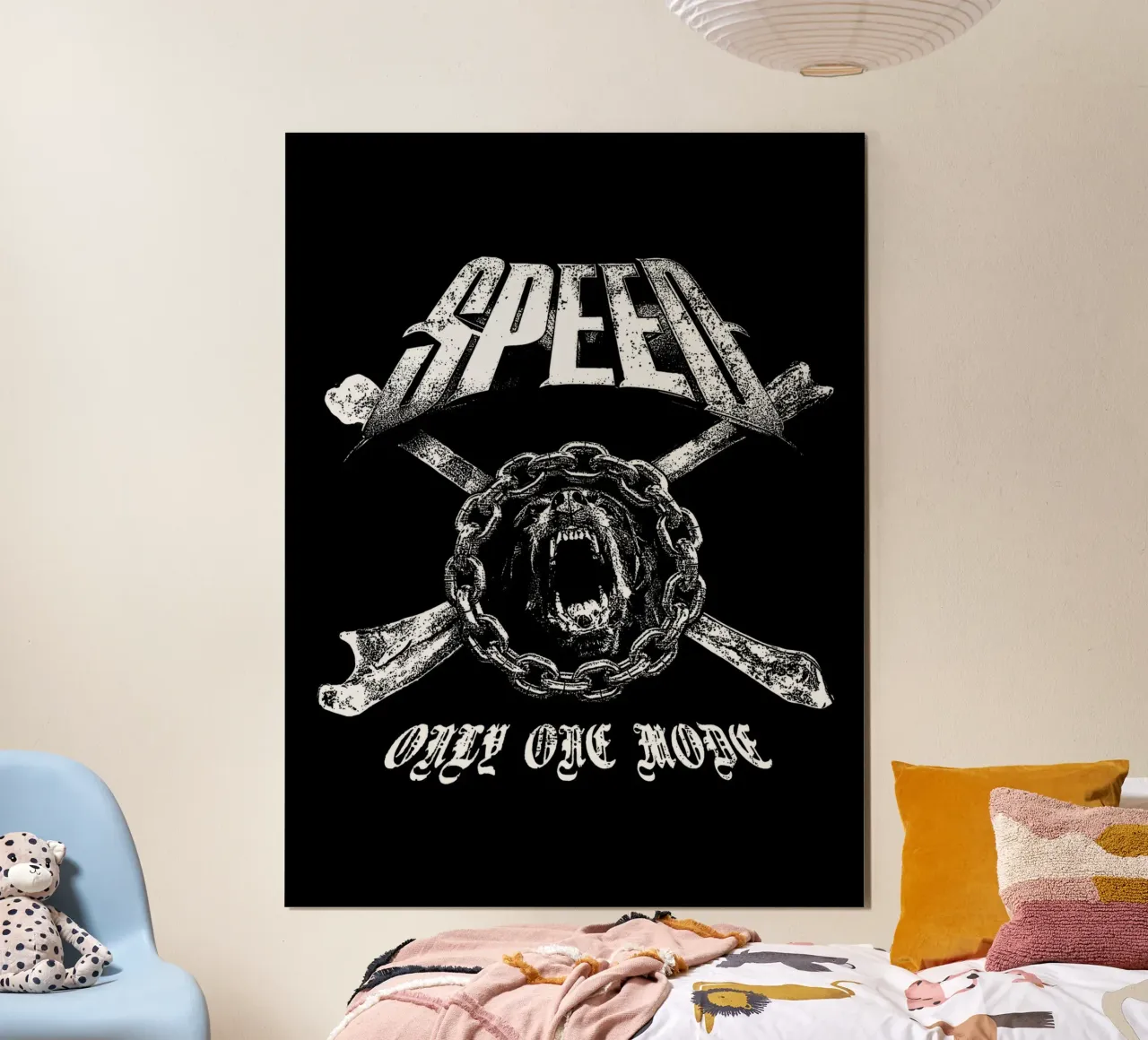 Speed Only One Mode poster da Thomtoms