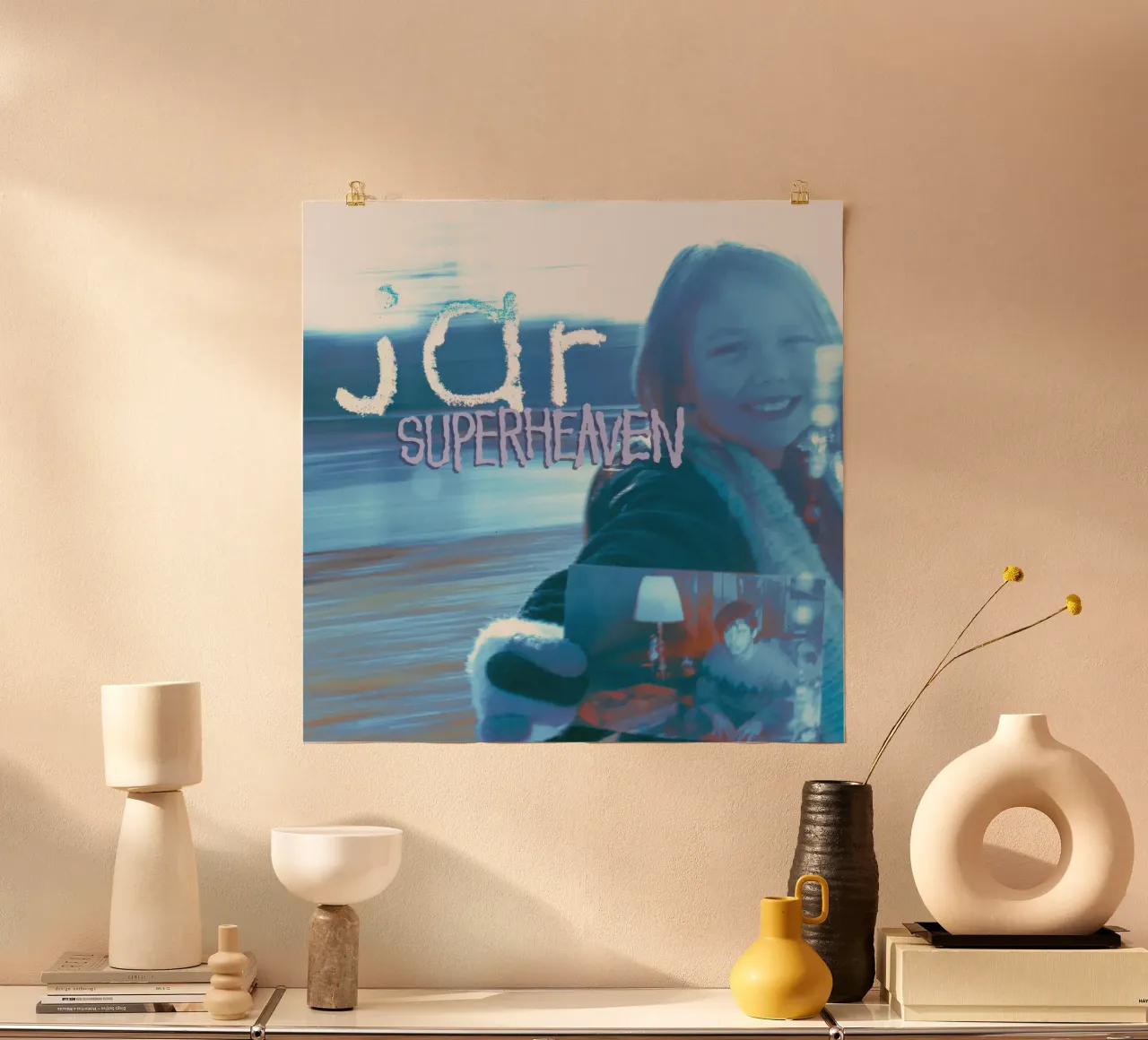 Superheaven Jar poster da Thomtoms