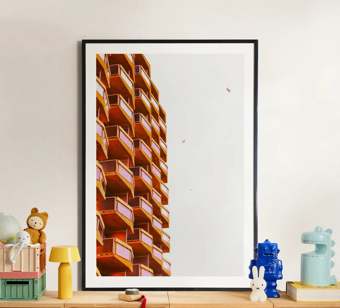 oostendered Poster von DragonFly