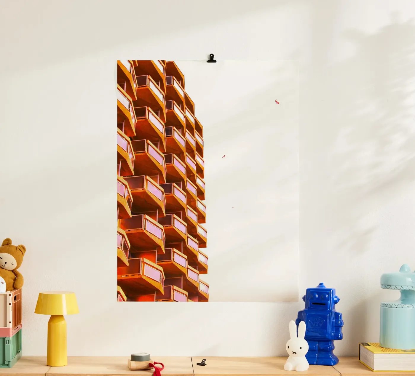 oostendered Poster von DragonFly