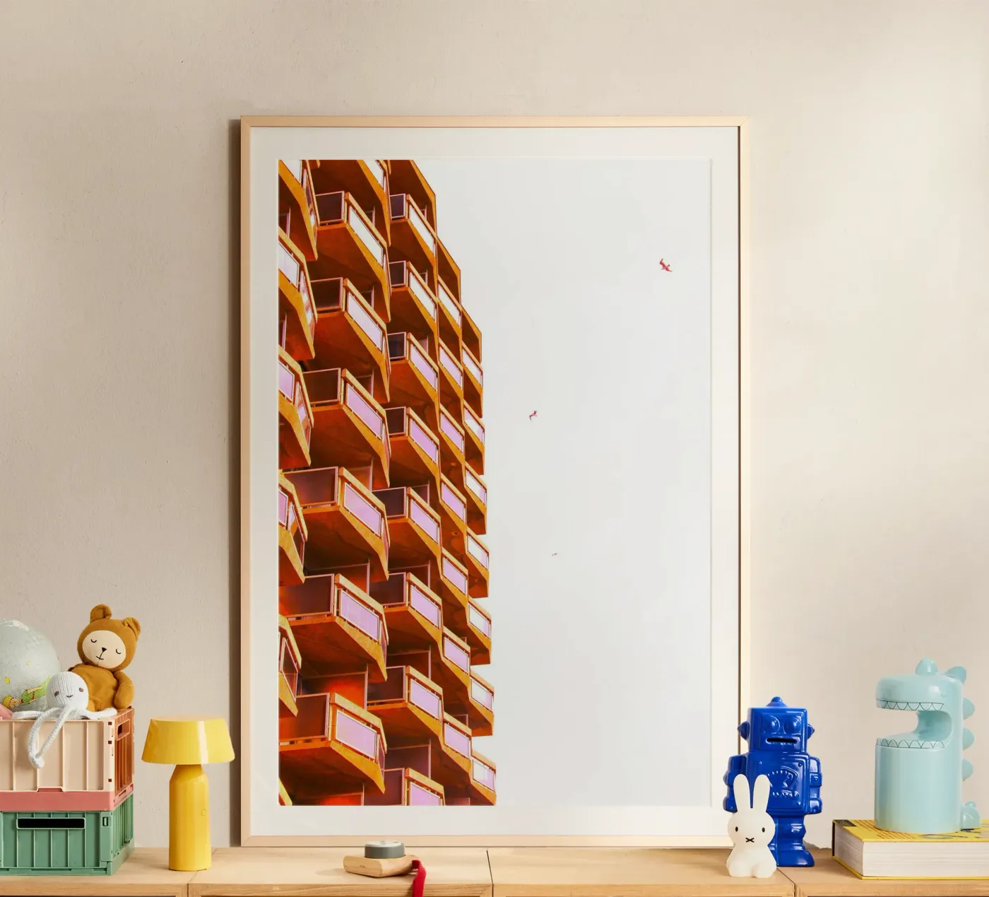 oostendered Poster von DragonFly